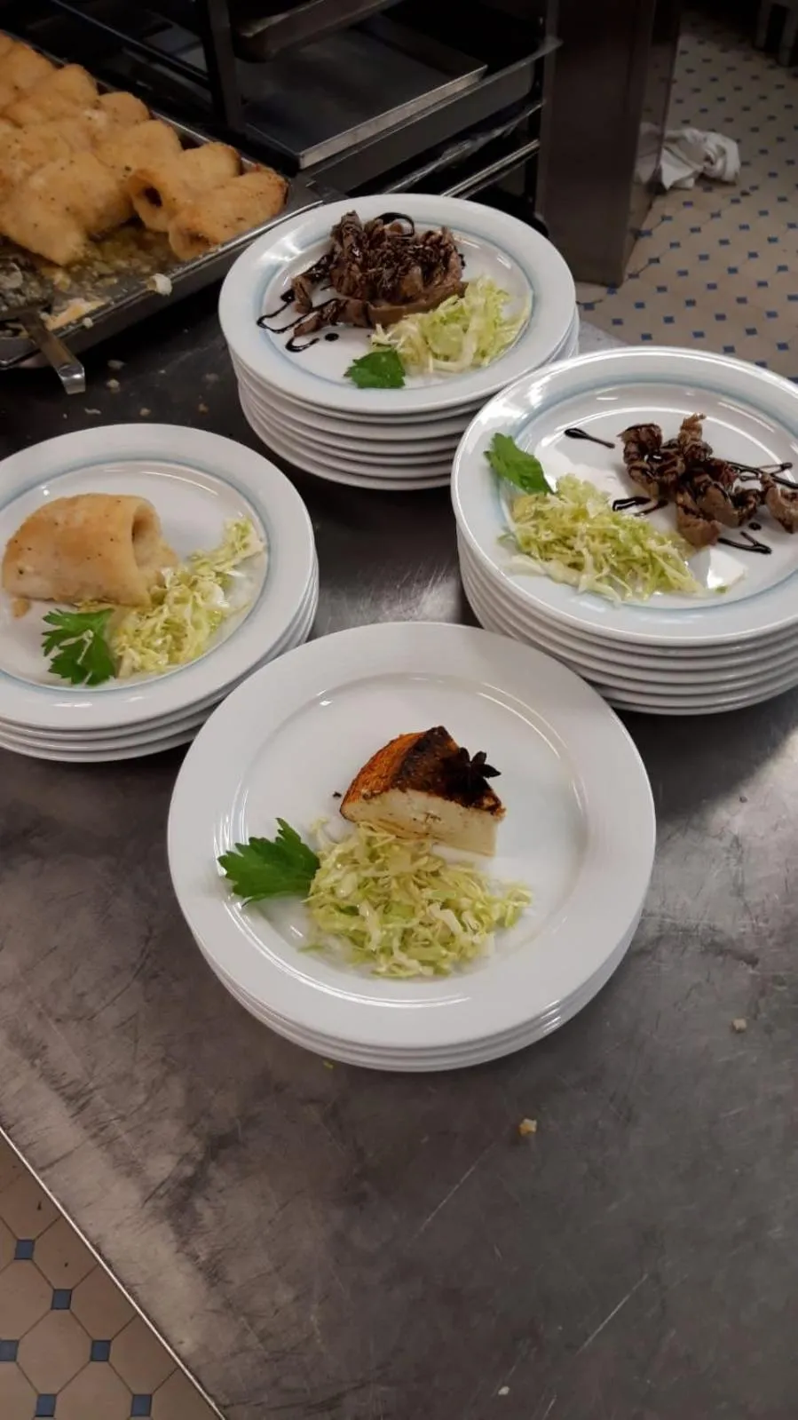 Food and drinks in Hotel Margareth