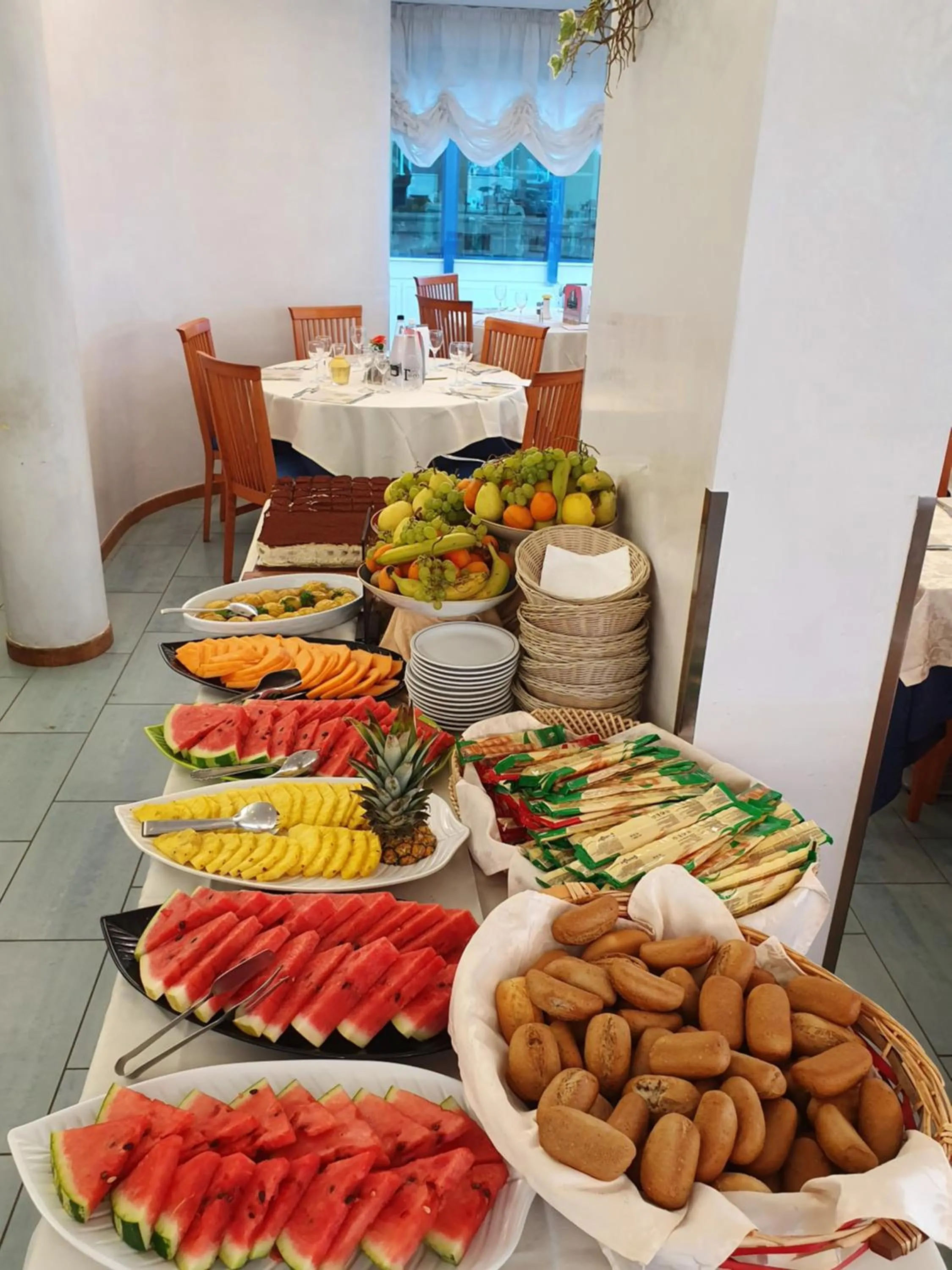 Restaurant/places to eat in Hotel Margareth