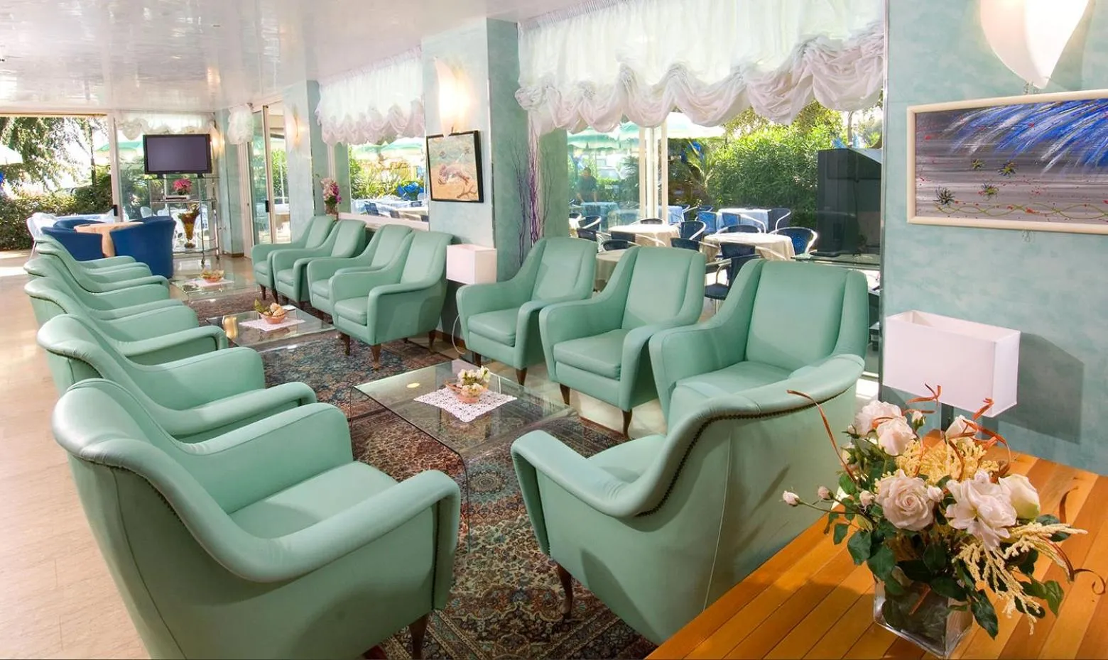 Property building in Hotel Margareth