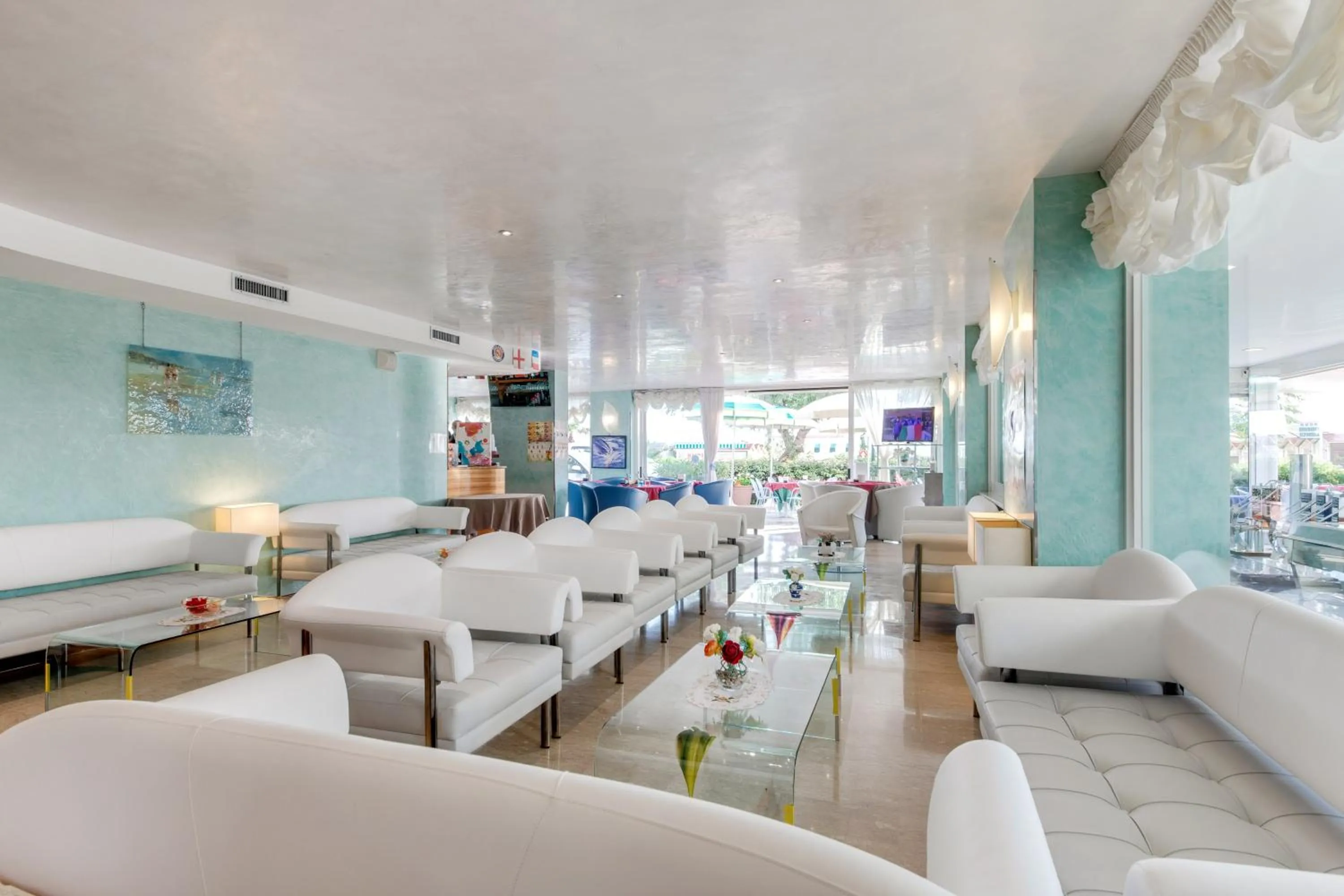 Restaurant/places to eat in Hotel Margareth