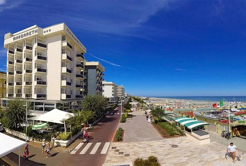 Property building in Hotel Margareth