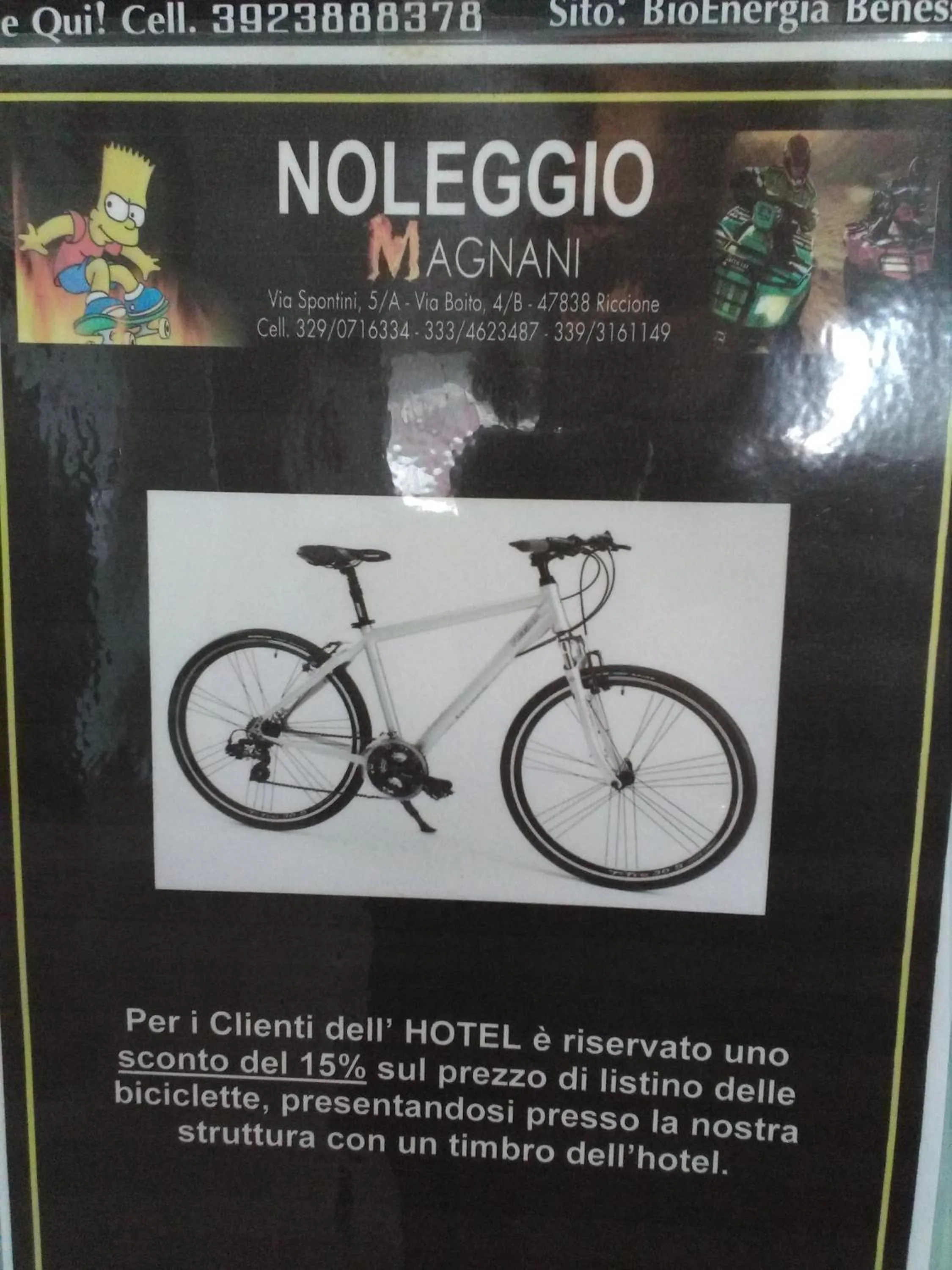 Cycling in Hotel Margareth