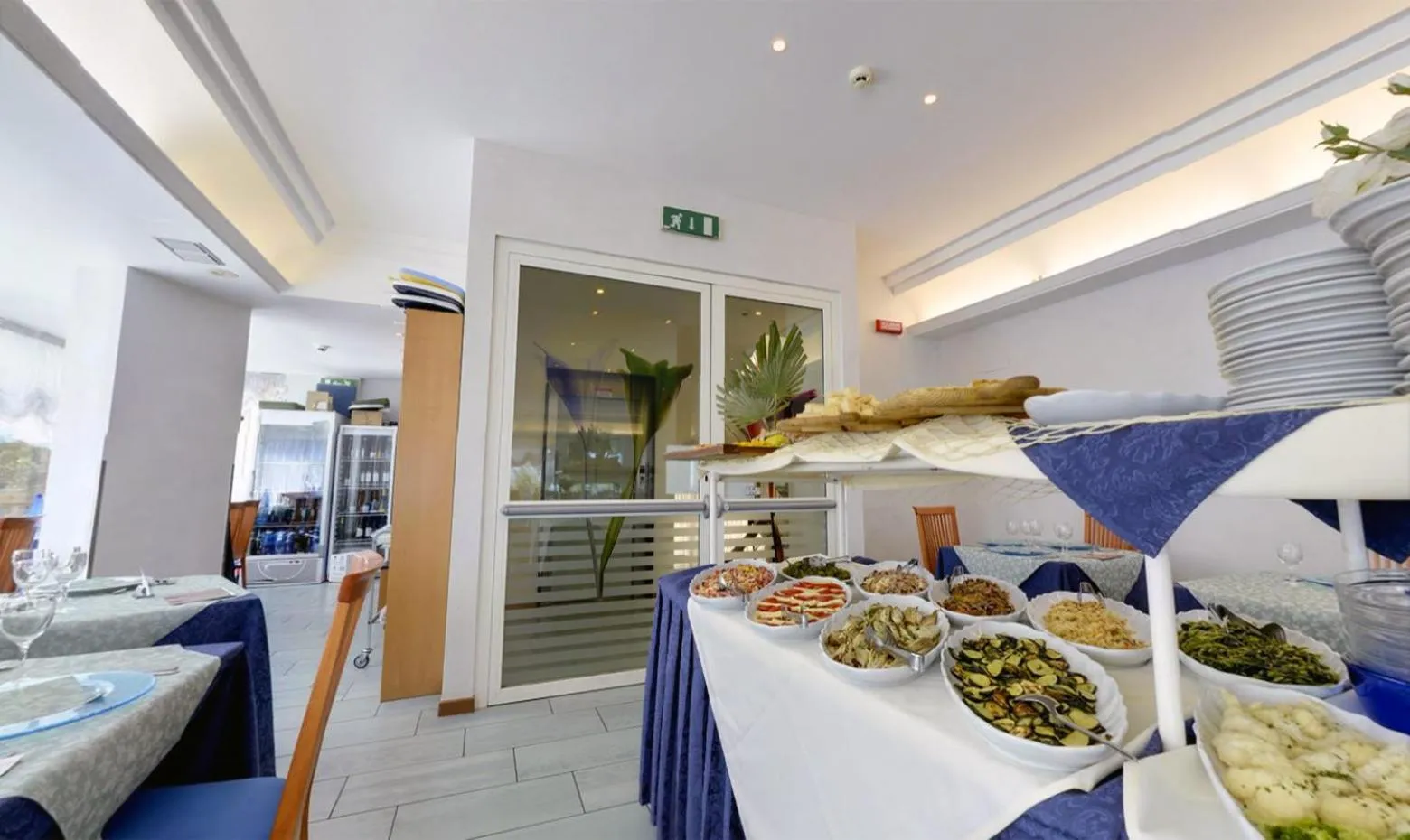 Food and drinks in Hotel Margareth