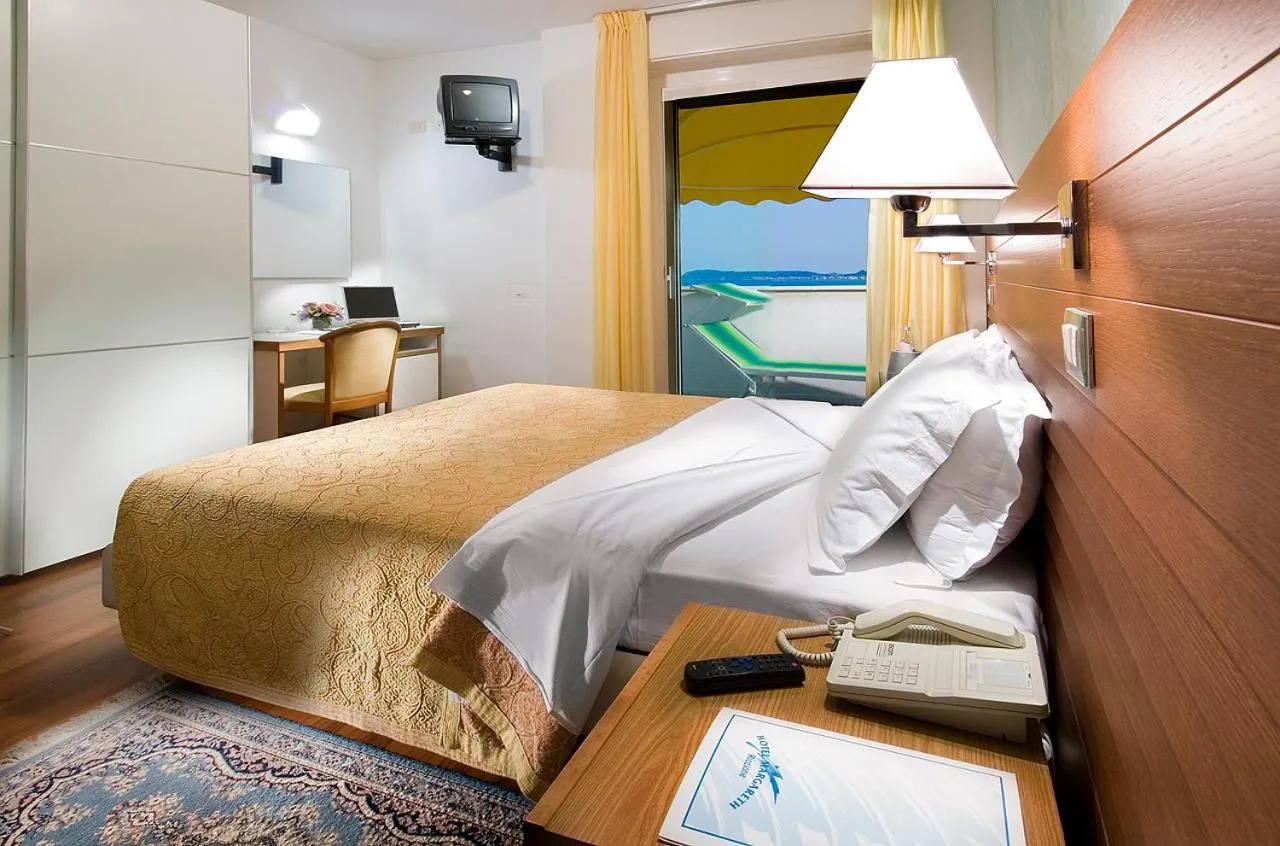 Photo of the whole room, Bed in Hotel Margareth