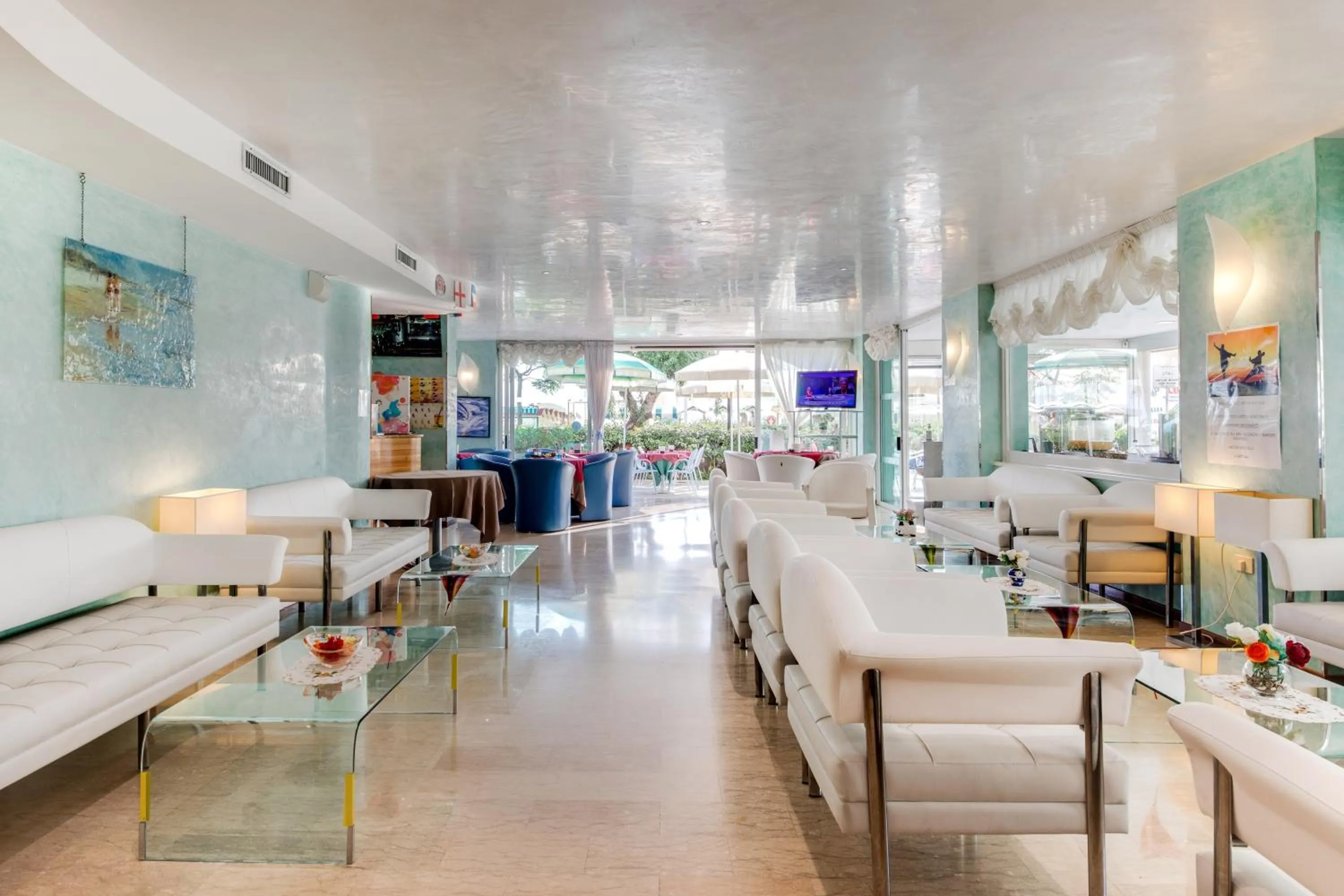 Restaurant/places to eat in Hotel Margareth