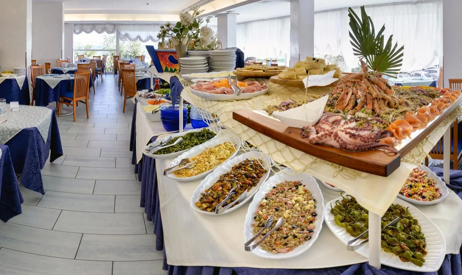 Restaurant/places to eat in Hotel Margareth