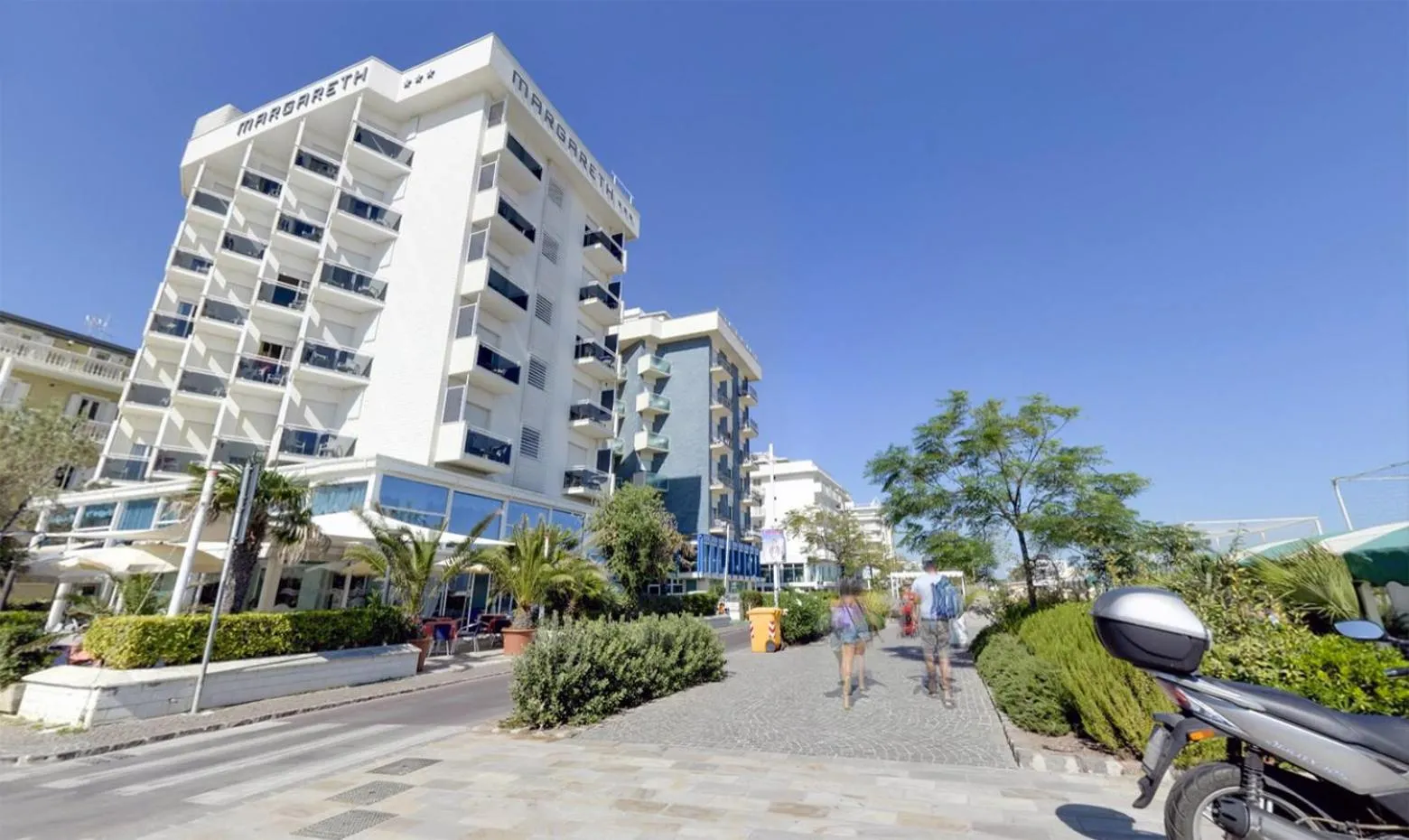 Property building in Hotel Margareth