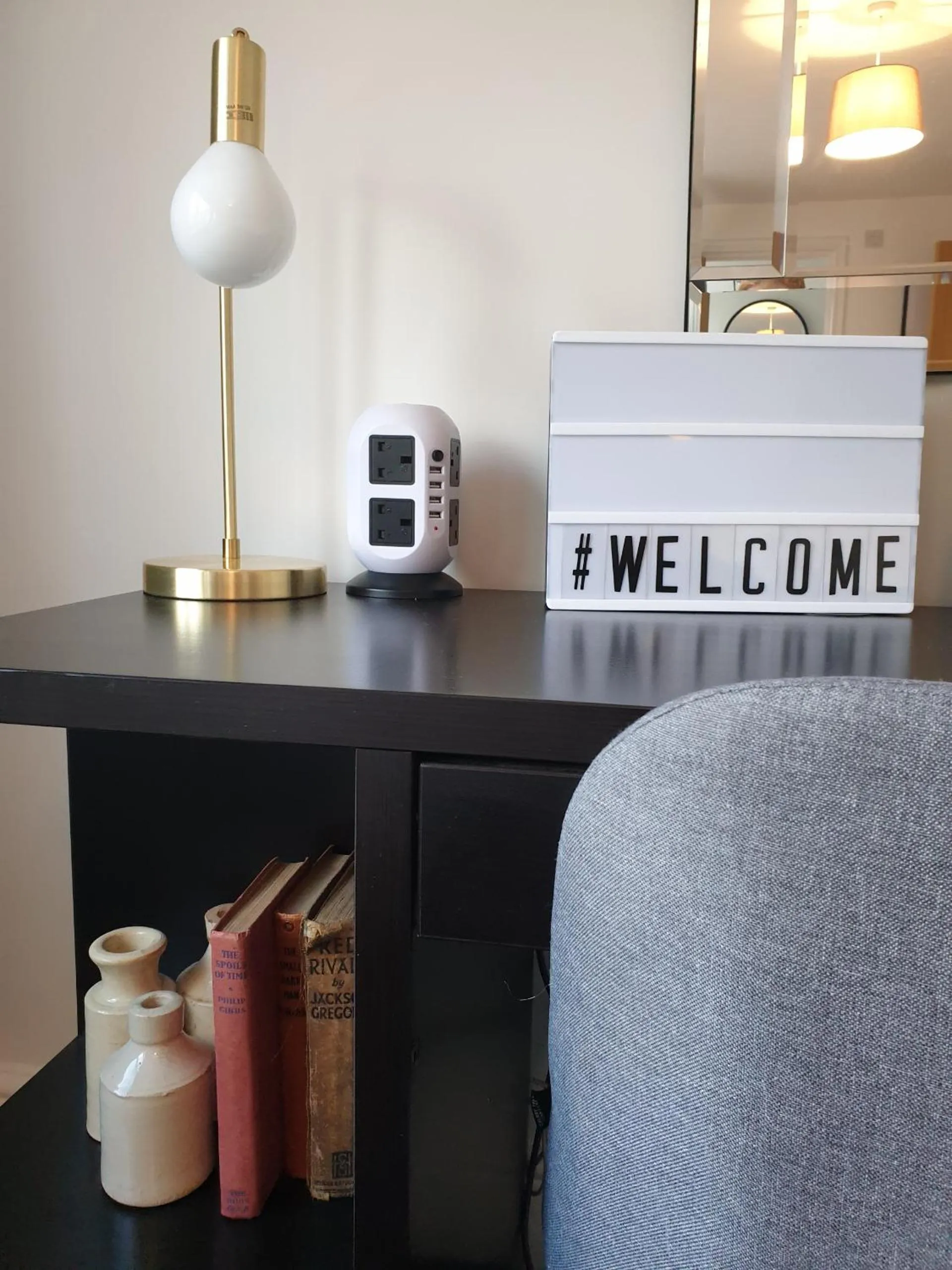 Bedroom in The Metropolitan Guest House
