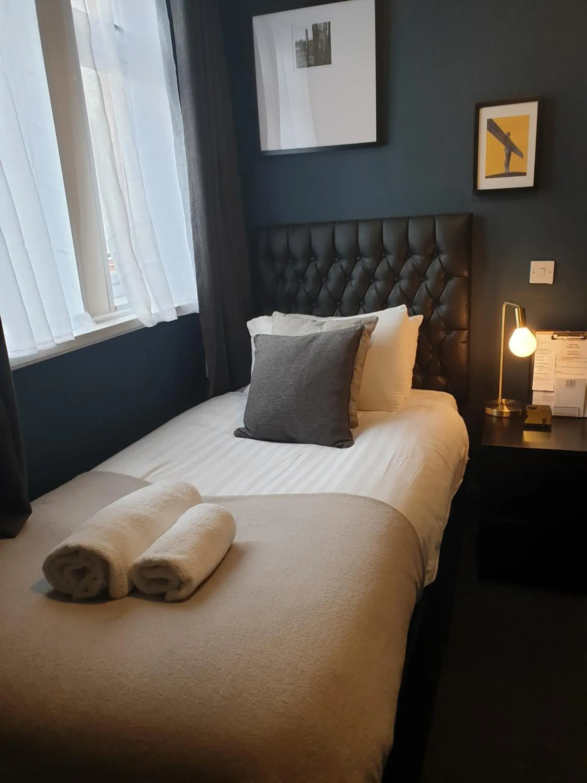 Single Room - single occupancy in The Metropolitan Guest House Single Room - single occupancy in The Metropolitan Guest House