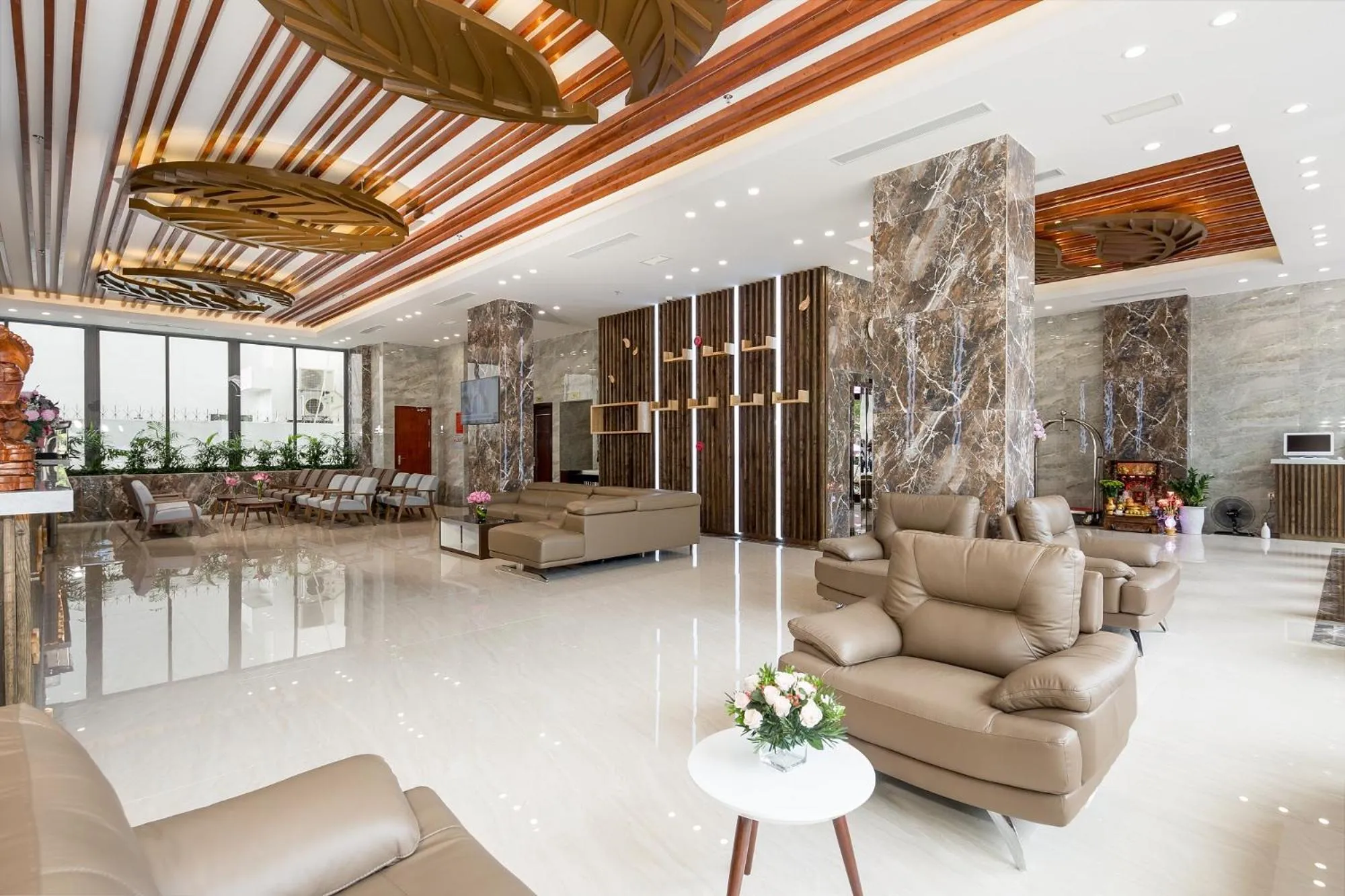 Lobby or reception in Aria Grand Hotel & Spa