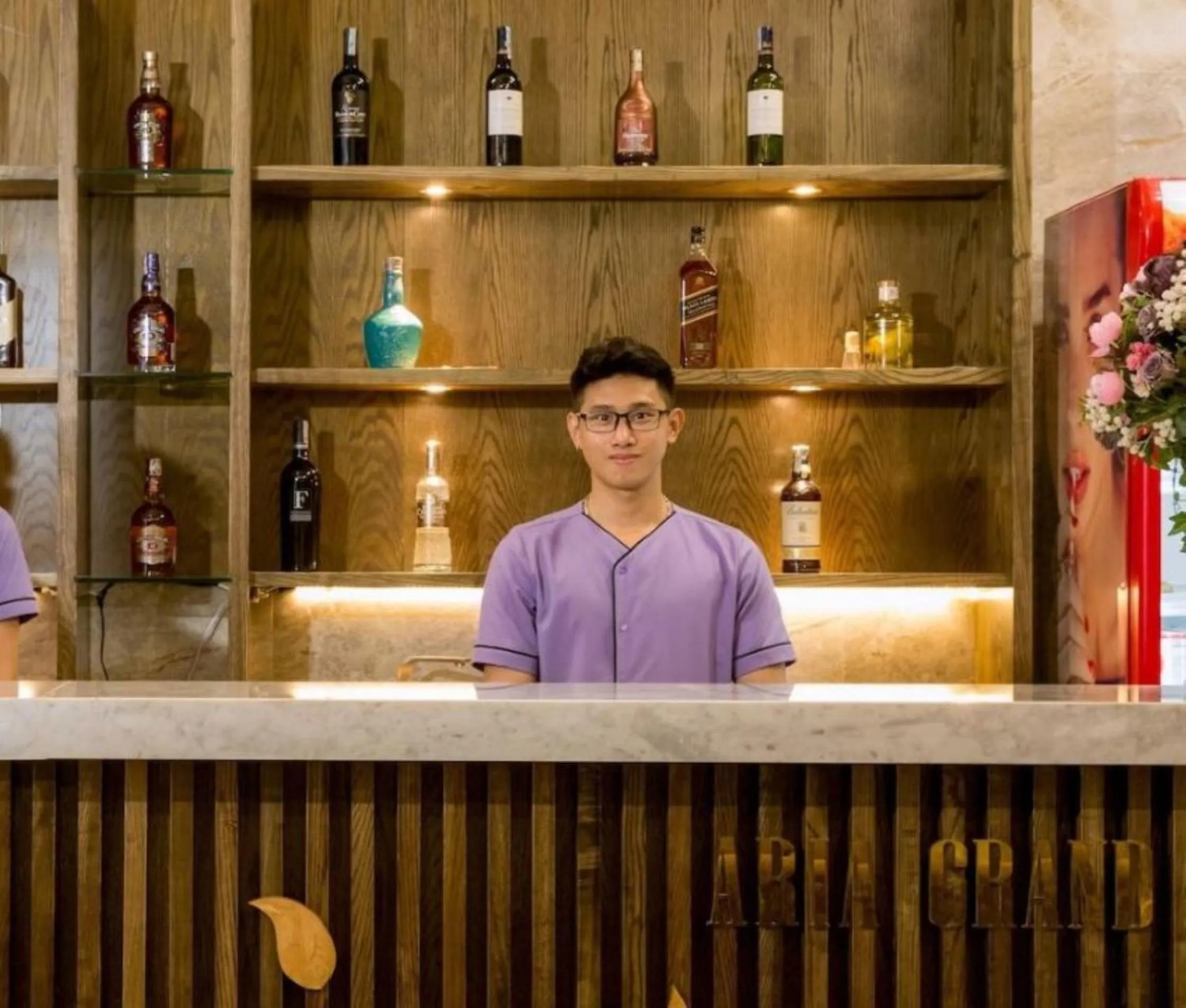 Lobby or reception in Aria Grand Hotel & Spa