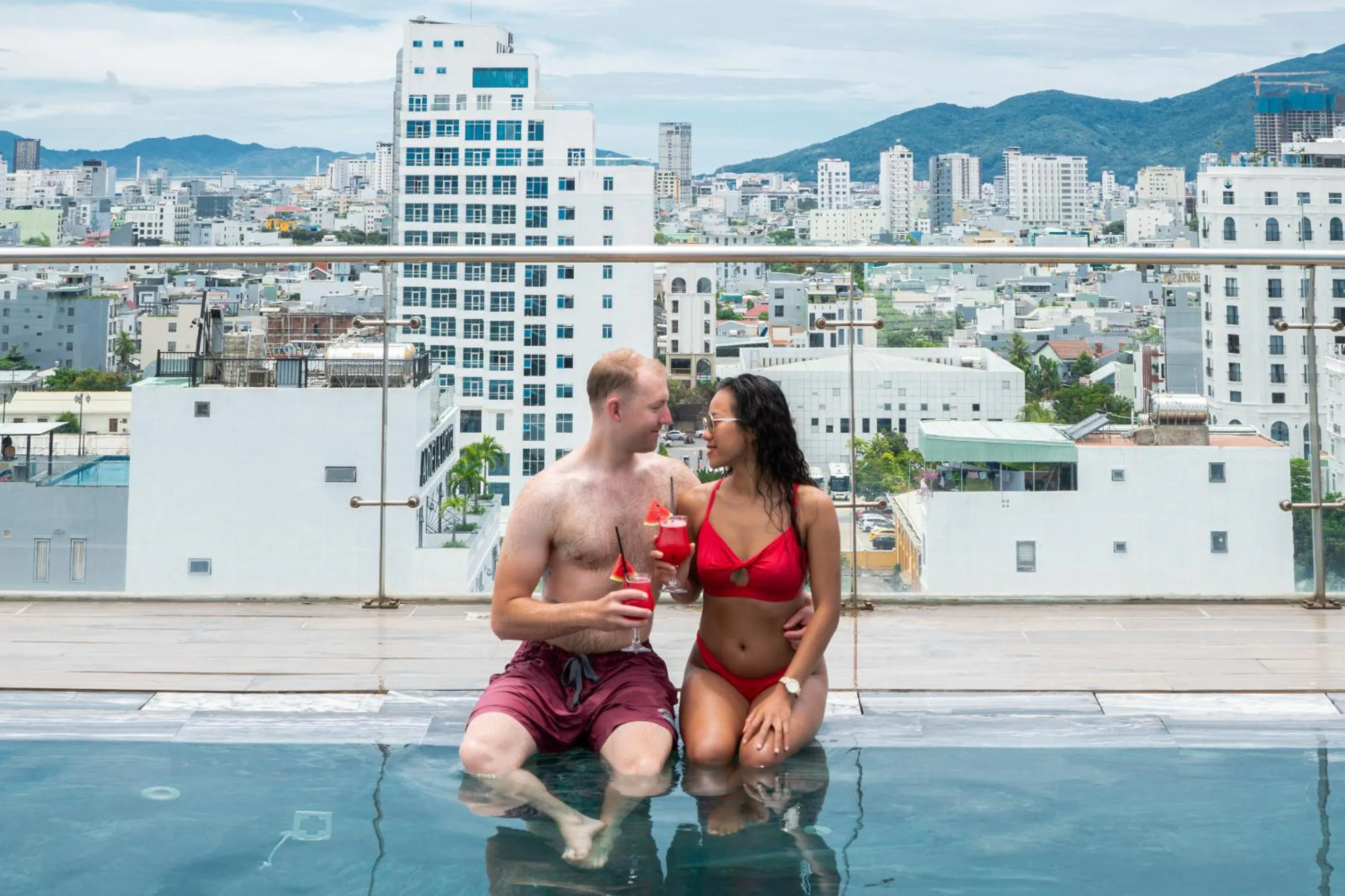Swimming pool in Aria Grand Hotel & Spa