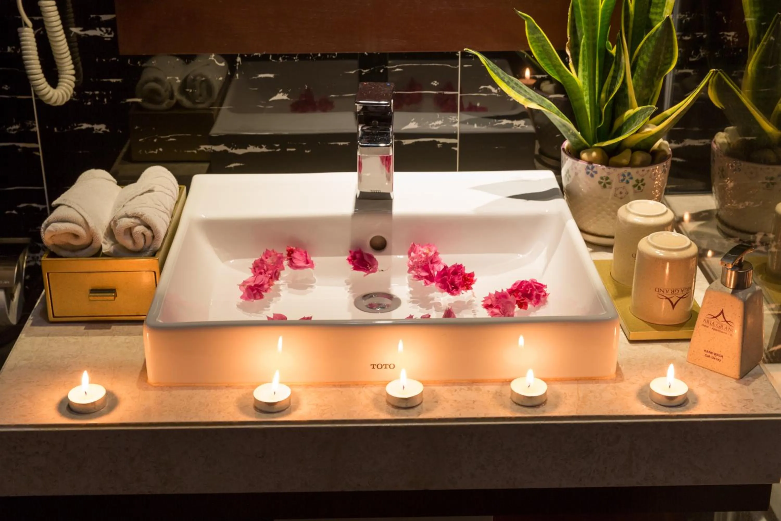 Bathroom in Aria Grand Hotel & Spa