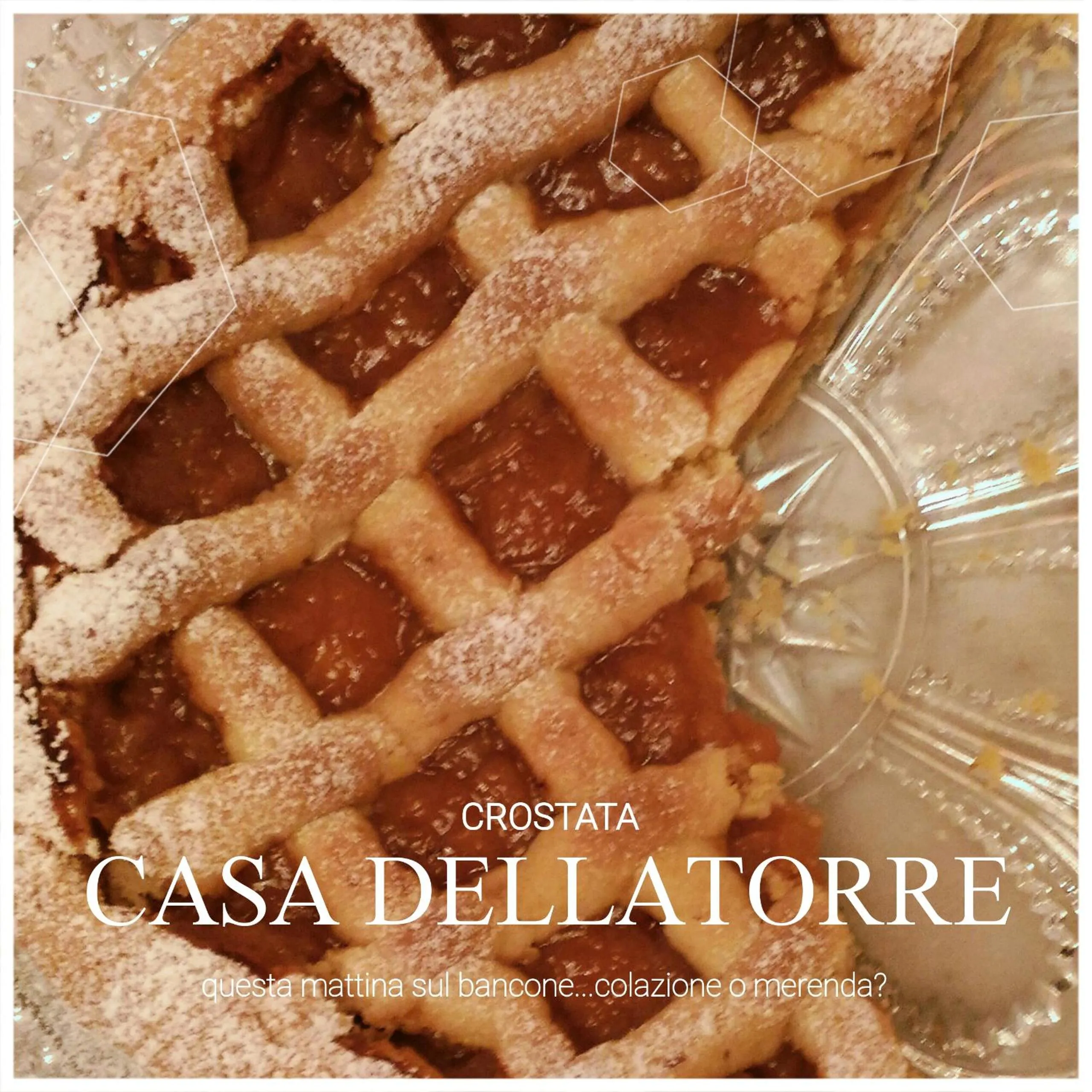 Food close-up in Casa Dellatorre