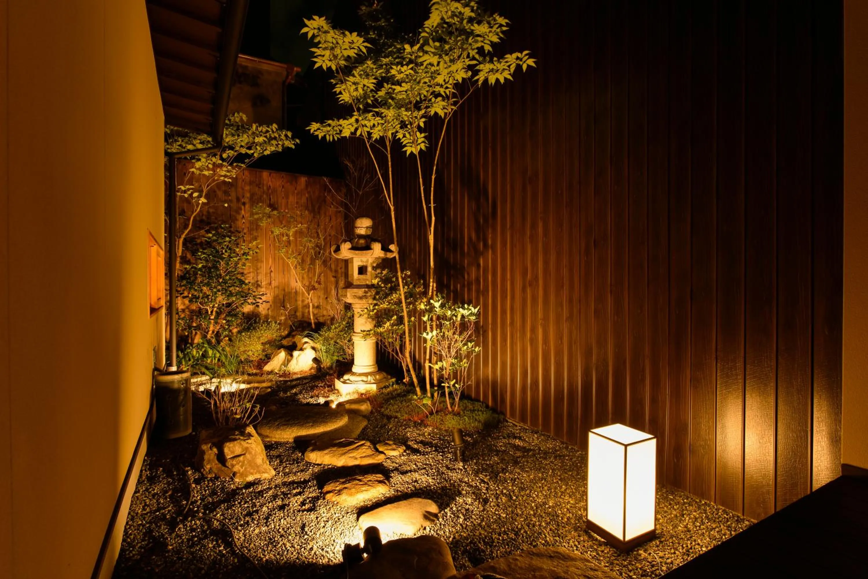 Garden in Rinn Premium Machiya Kunpu