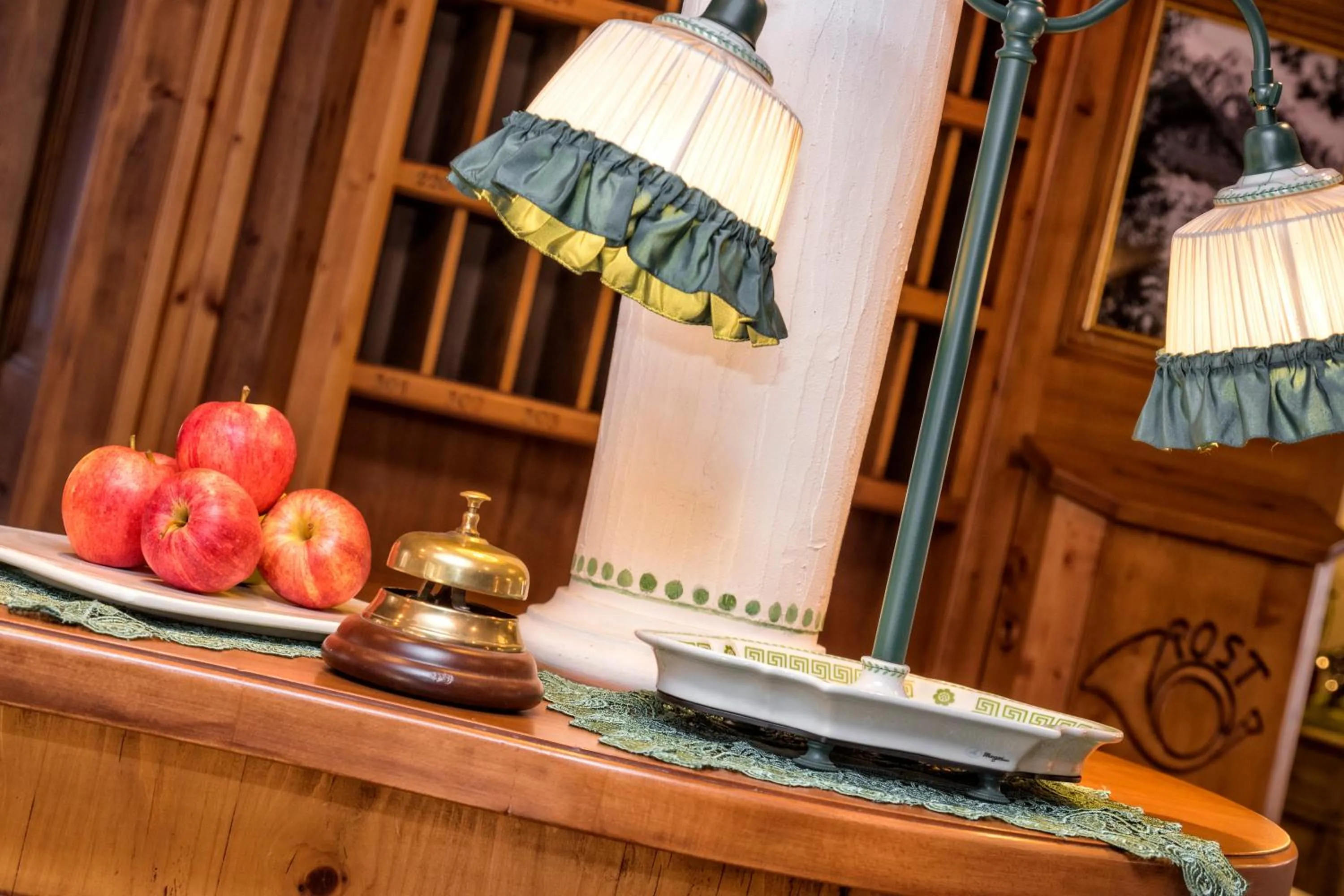 Lobby or reception in Hotel Brunella