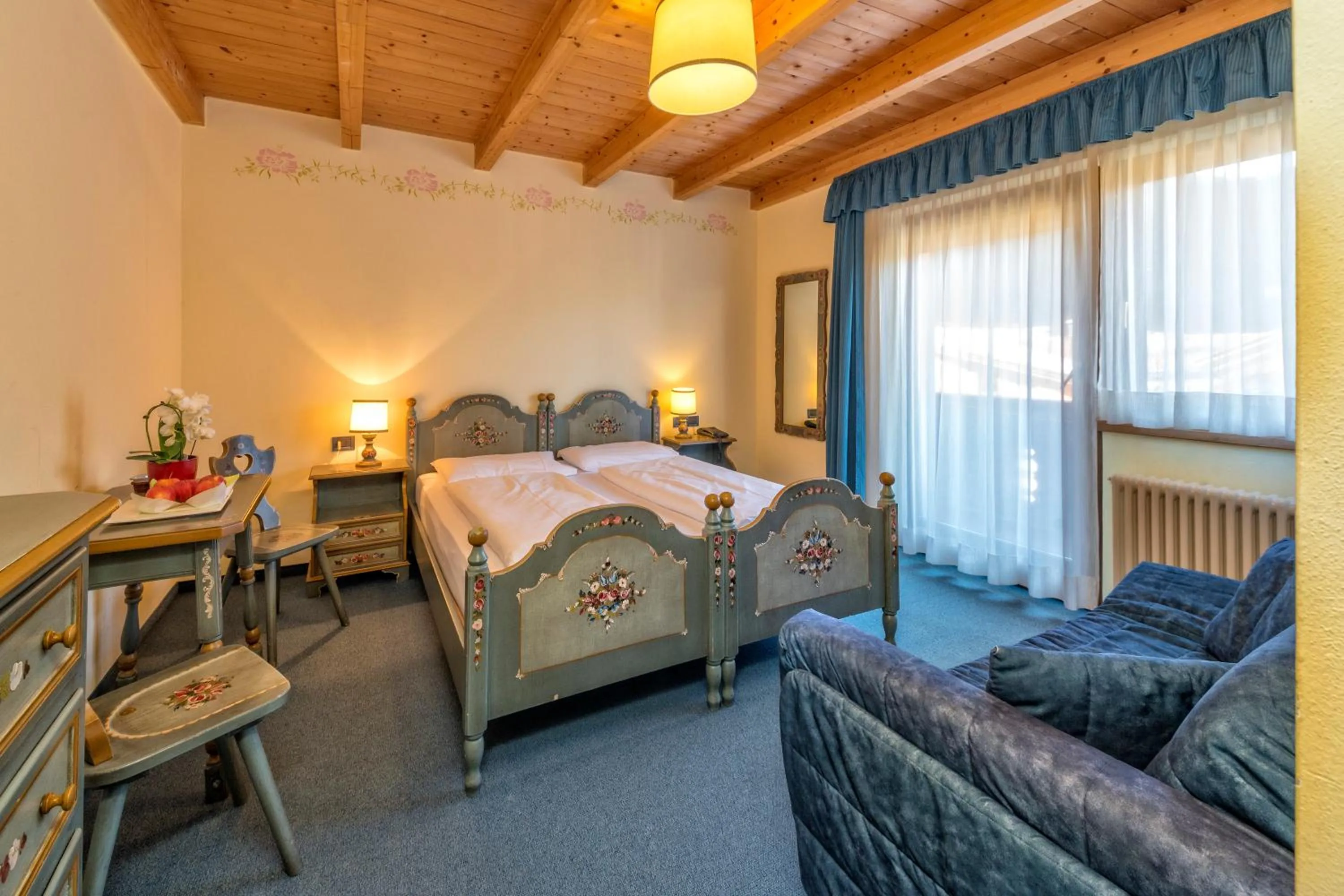 Bed in Hotel Brunella