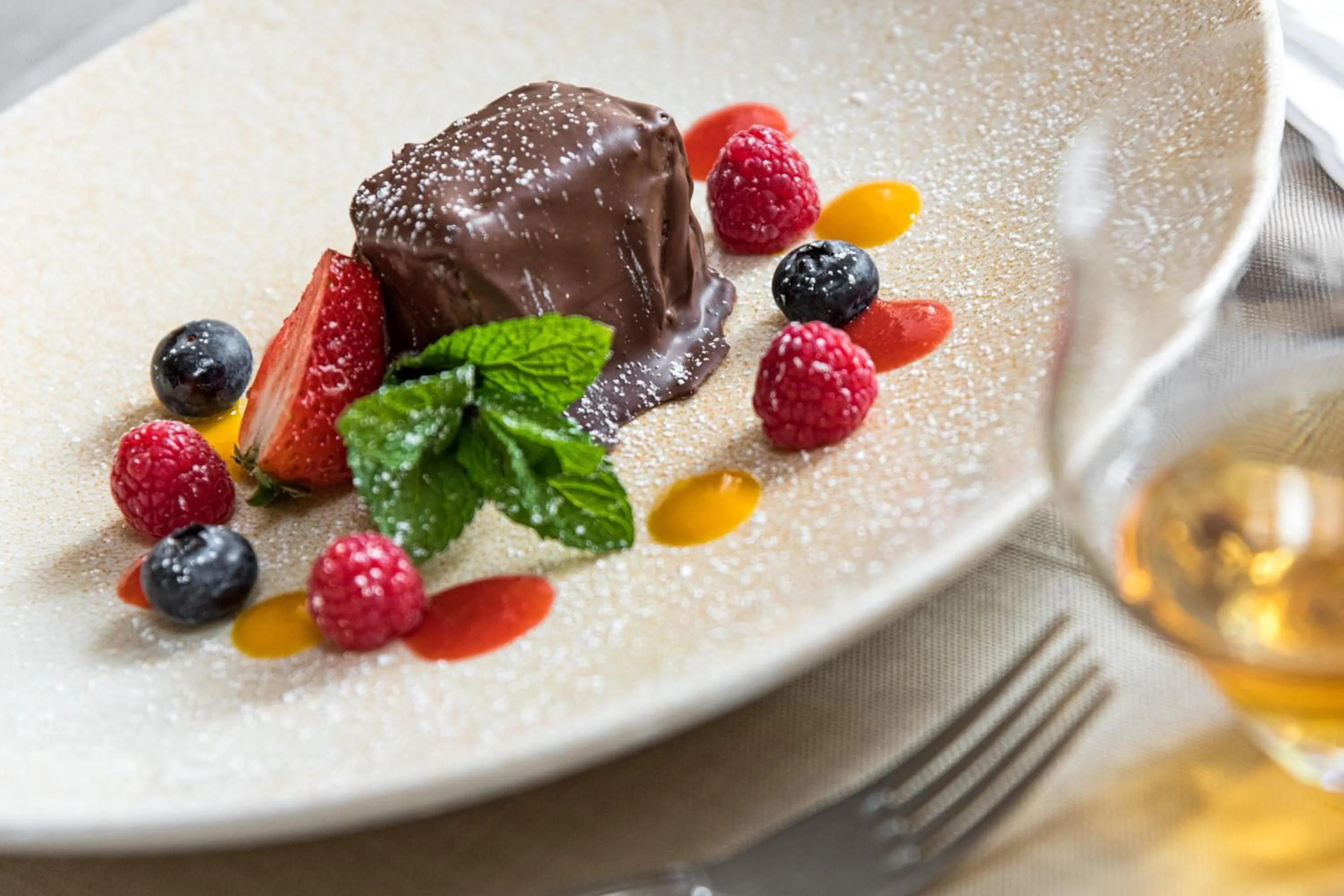 Food and drinks in Hotel Brunella