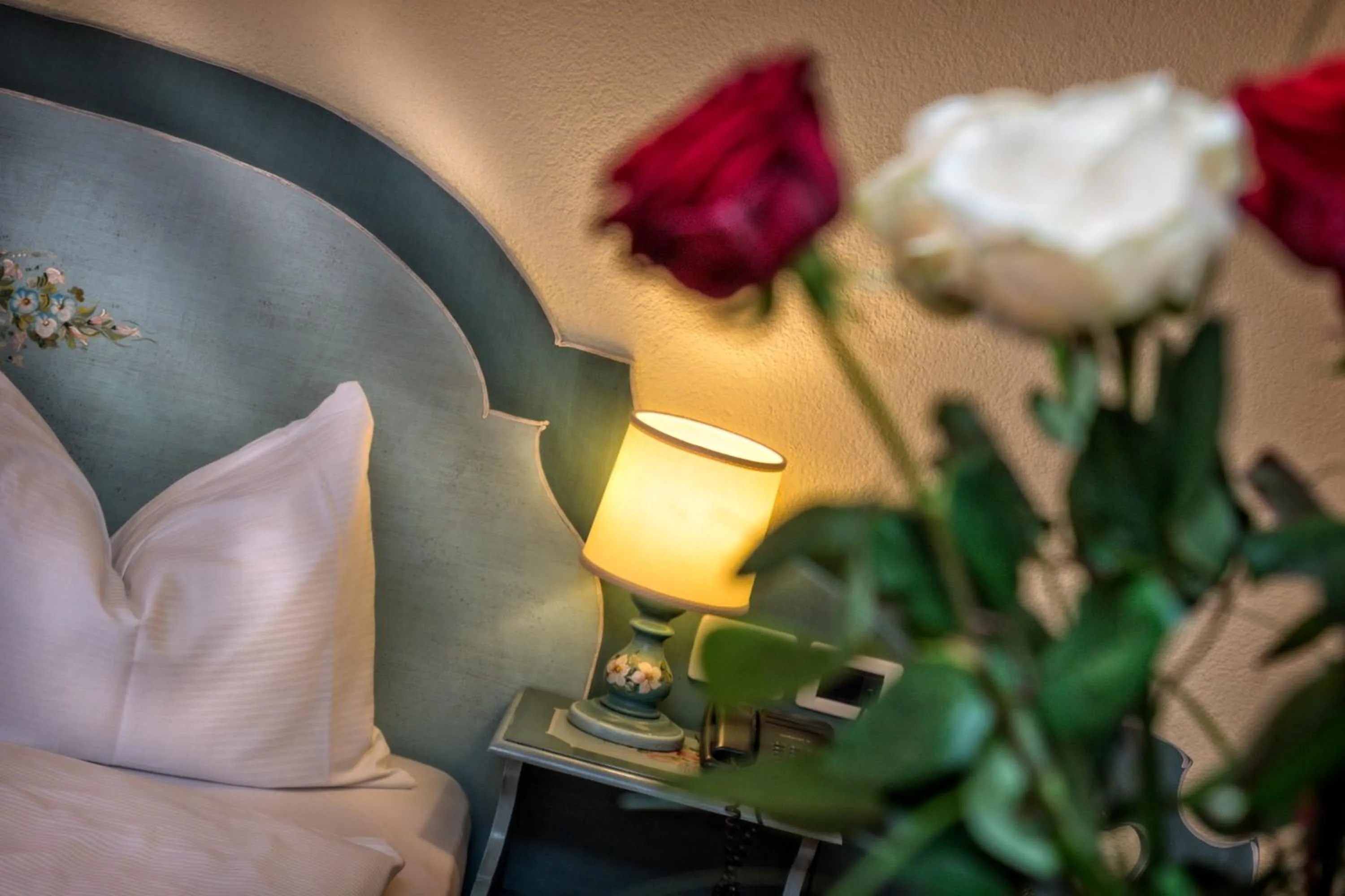 Bed in Hotel Brunella