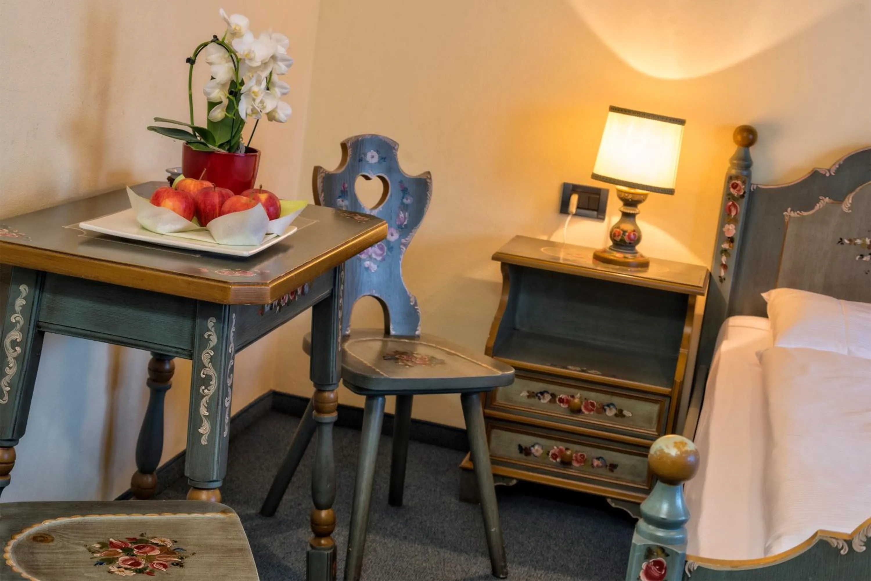 Bed in Hotel Brunella