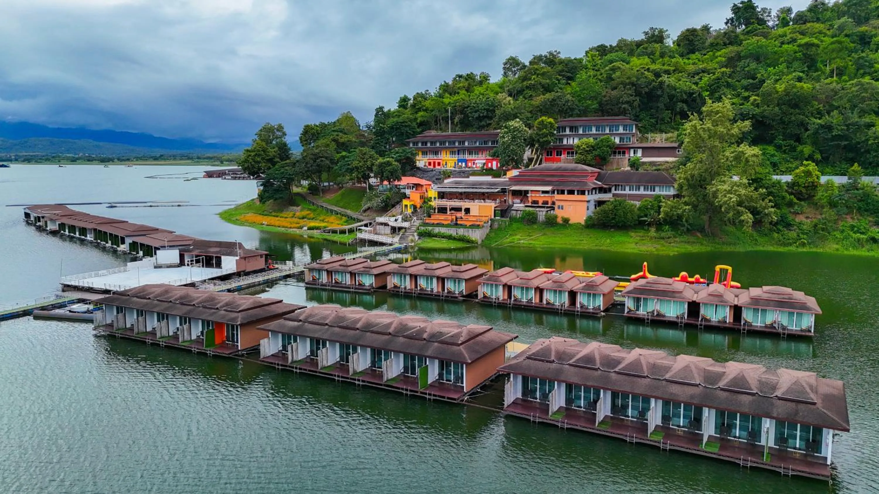 Property building in Raya Buri Resort Kanchanaburi