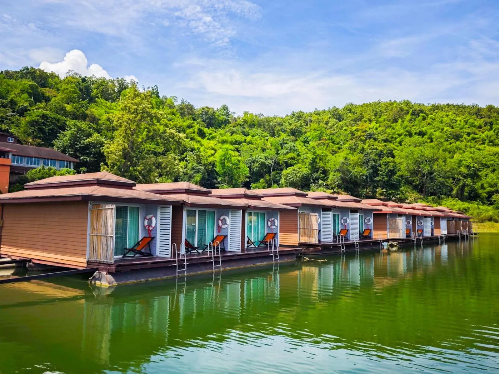 Property building in Raya Buri Resort Kanchanaburi