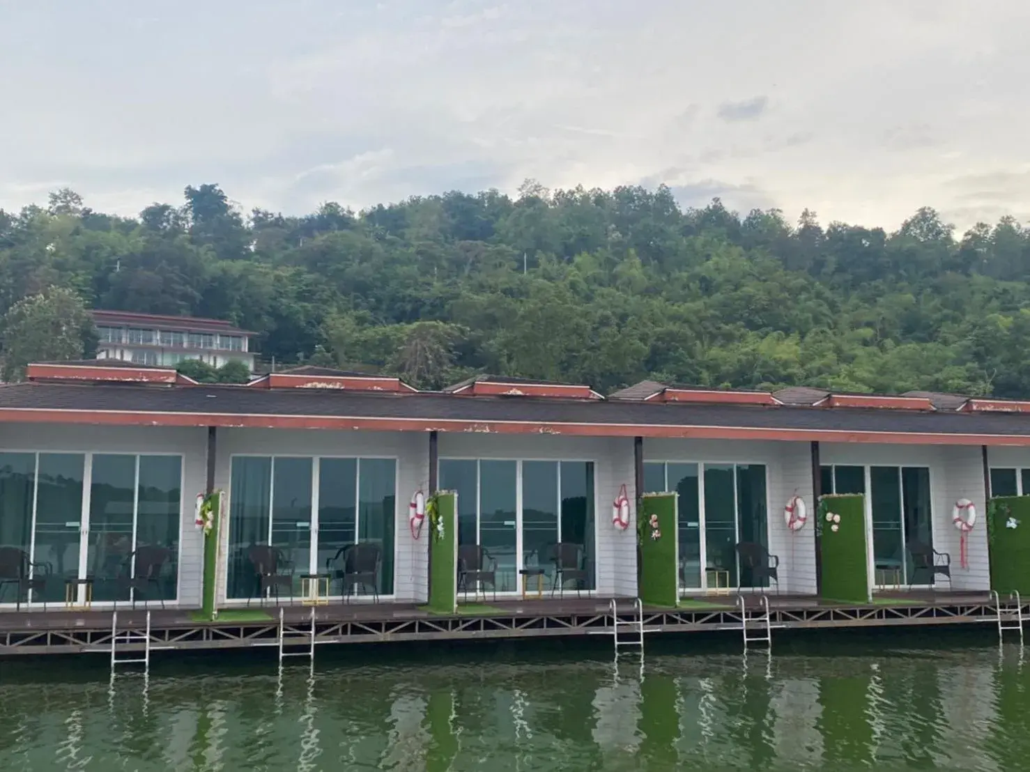 Island Suite room in Raya Buri Resort Kanchanaburi Island Suite room in Raya Buri Resort Kanchanaburi