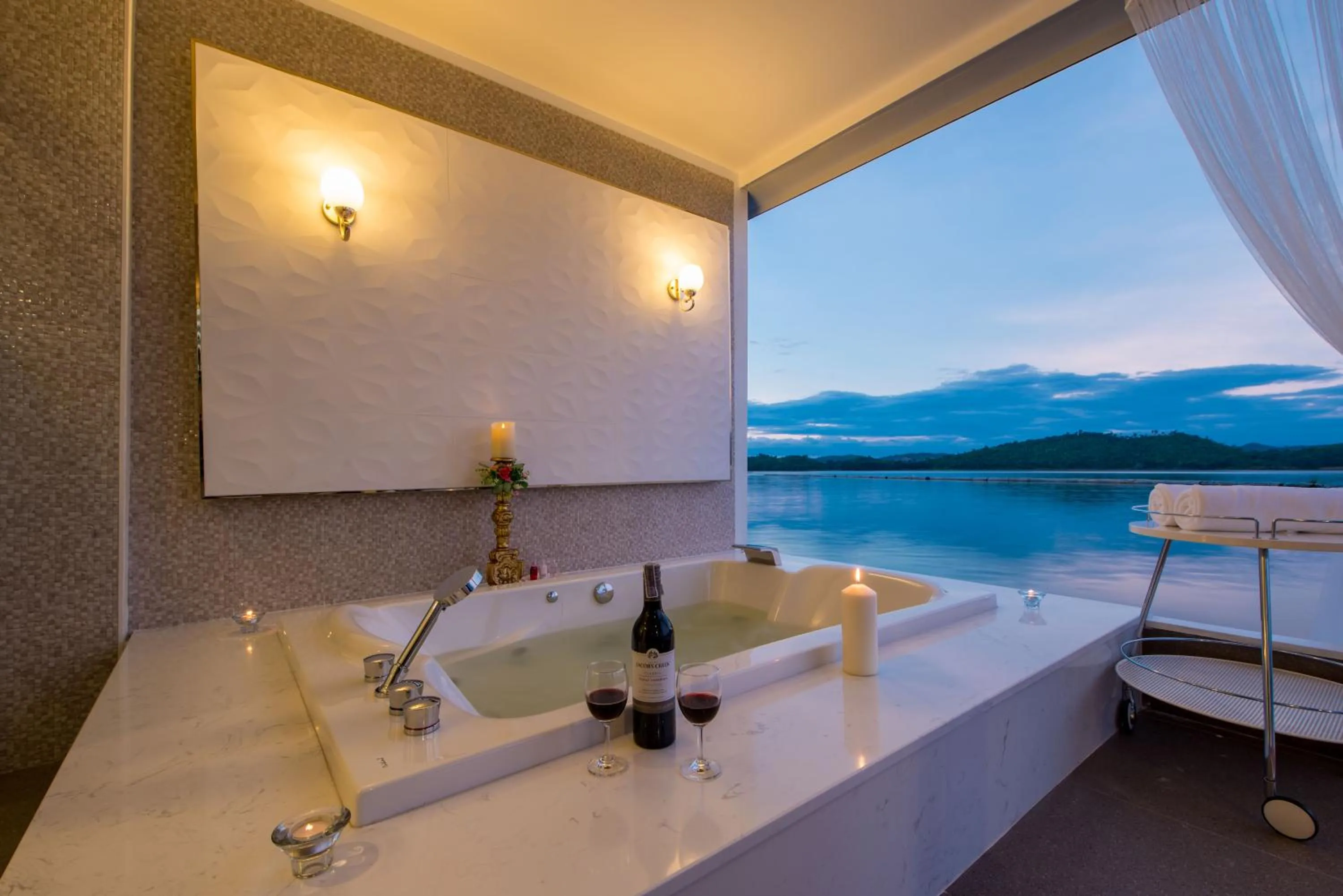 Bathroom in Raya Buri Resort Kanchanaburi