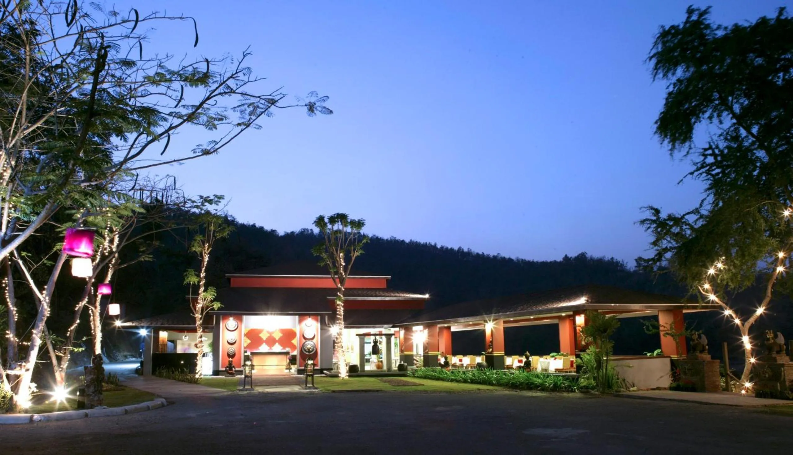 Property building in Raya Buri Resort Kanchanaburi