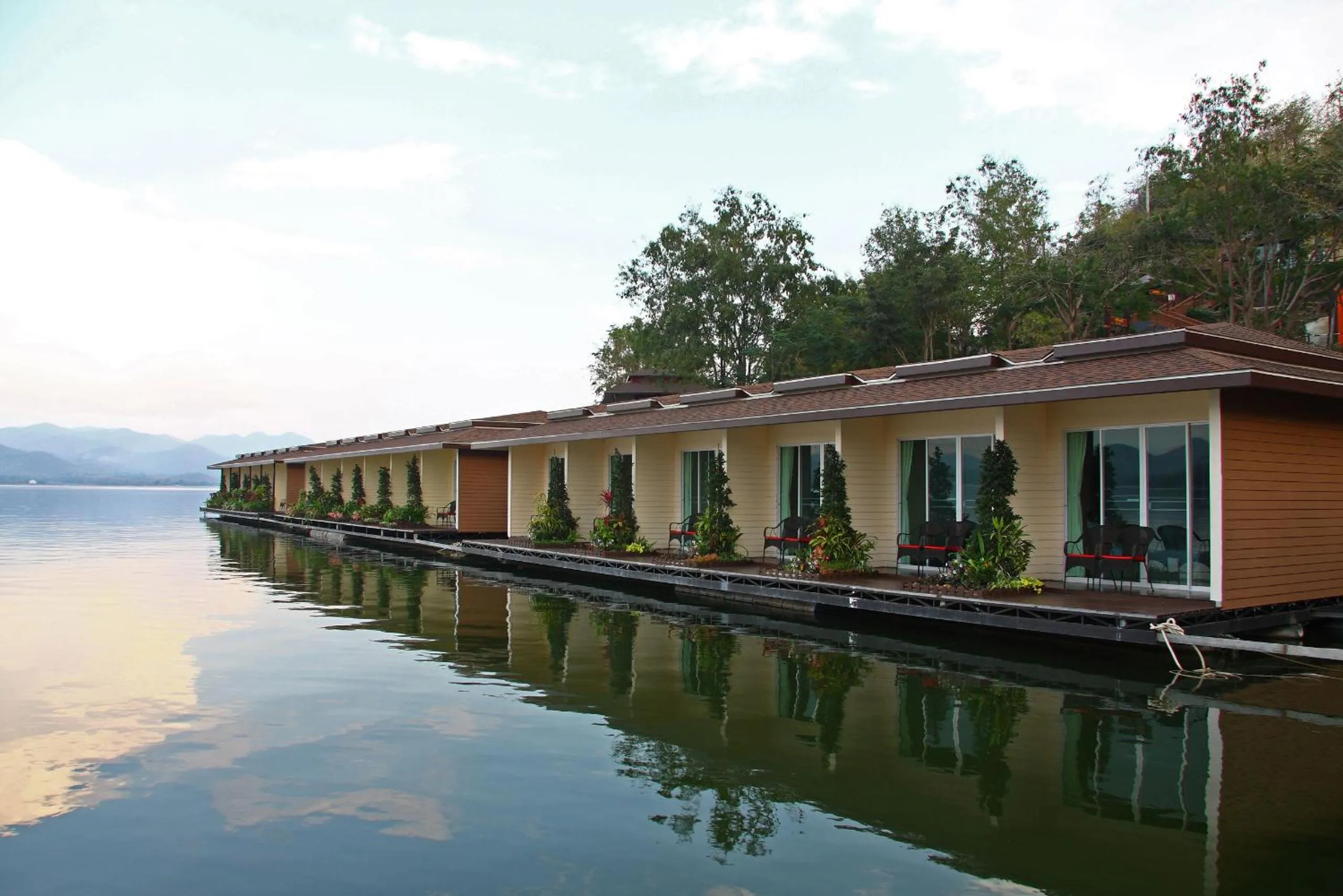 Property building in Raya Buri Resort Kanchanaburi