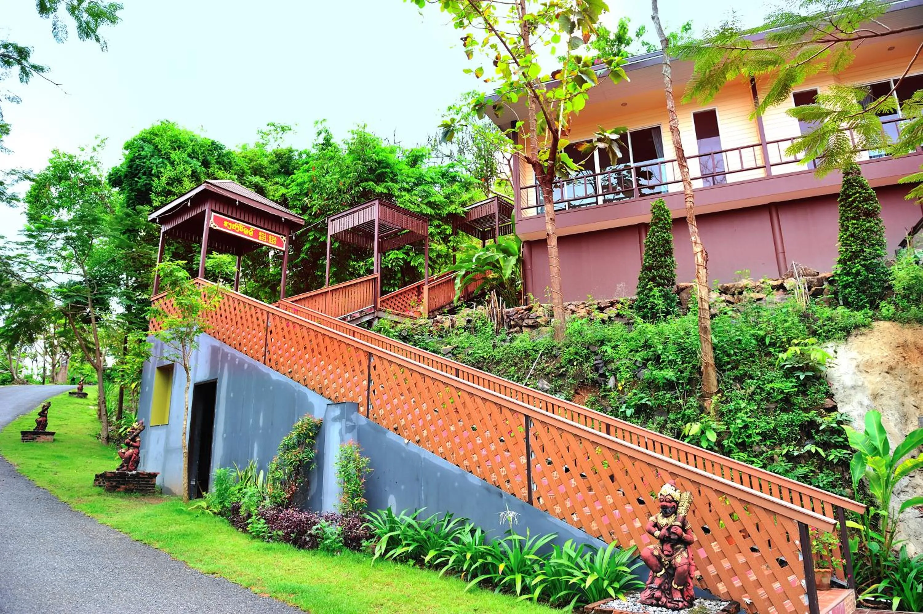 Property building in Raya Buri Resort Kanchanaburi