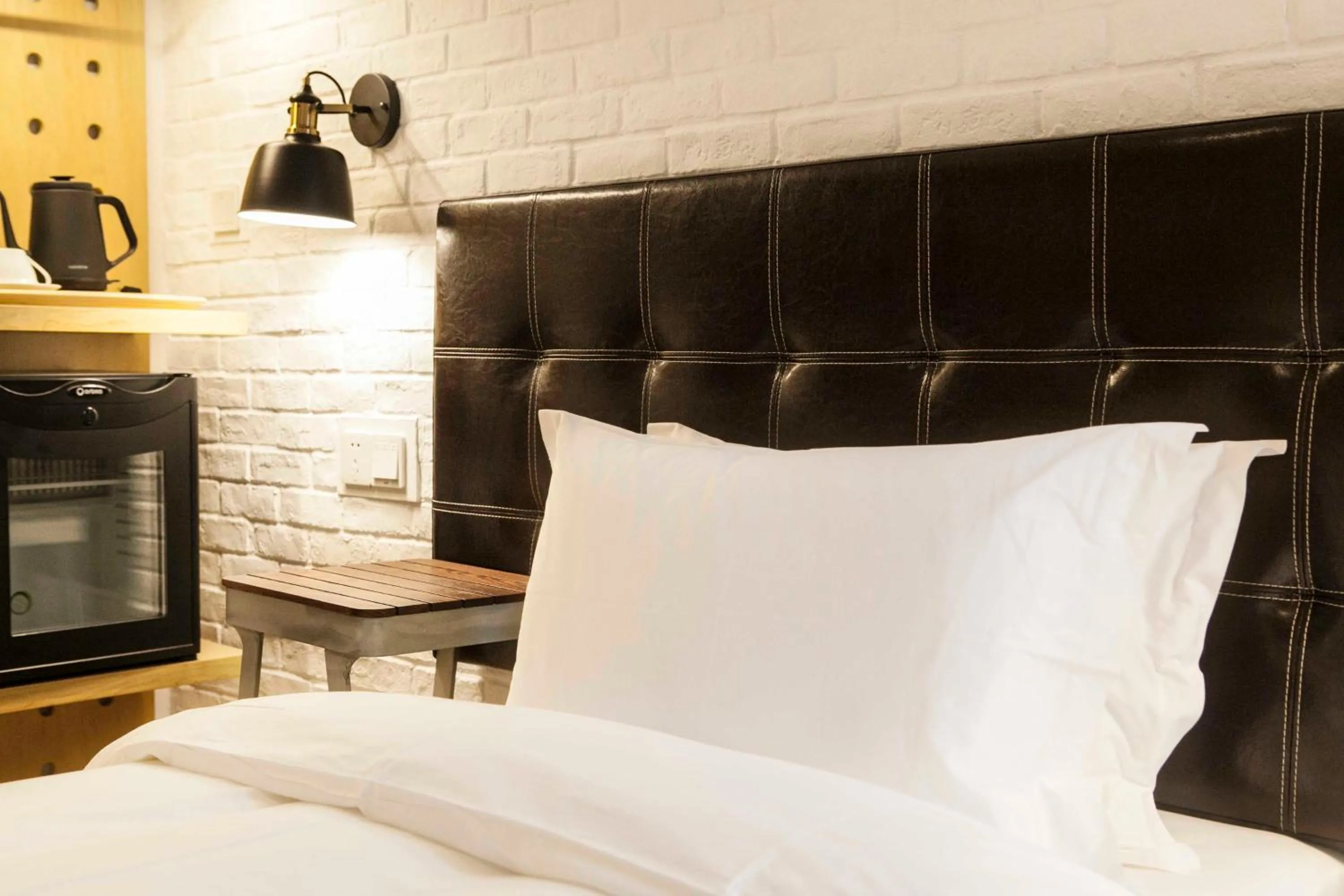 Bed in Cendre Hotel (Lingering Garden and Tiger Hill)