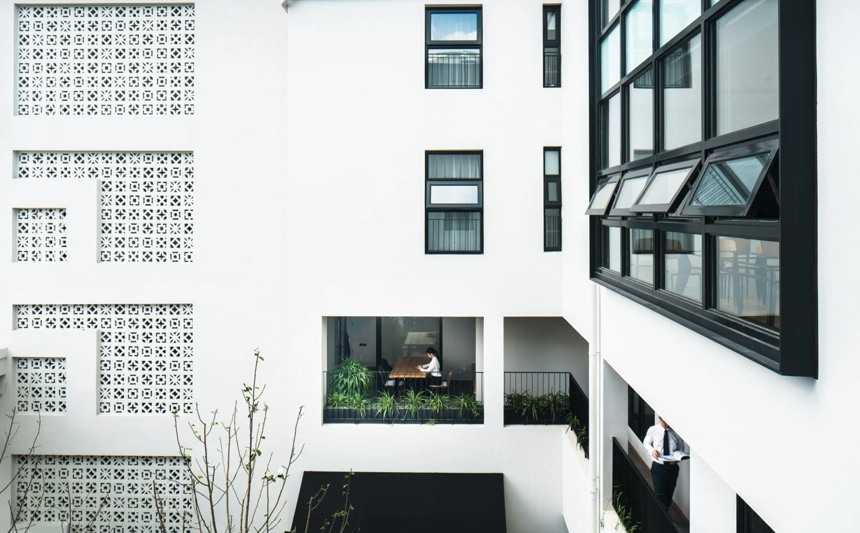 Property building in Cendre Hotel (Lingering Garden and Tiger Hill)