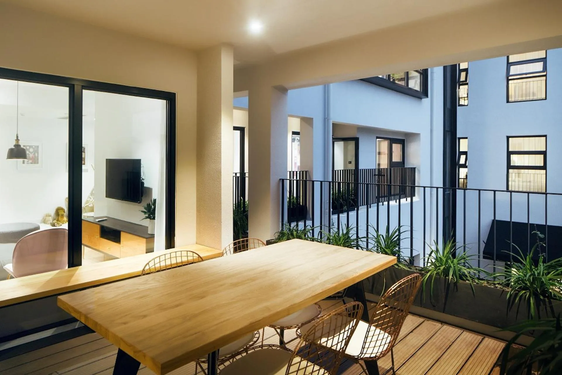 Seating area in Cendre Hotel (Lingering Garden and Tiger Hill)