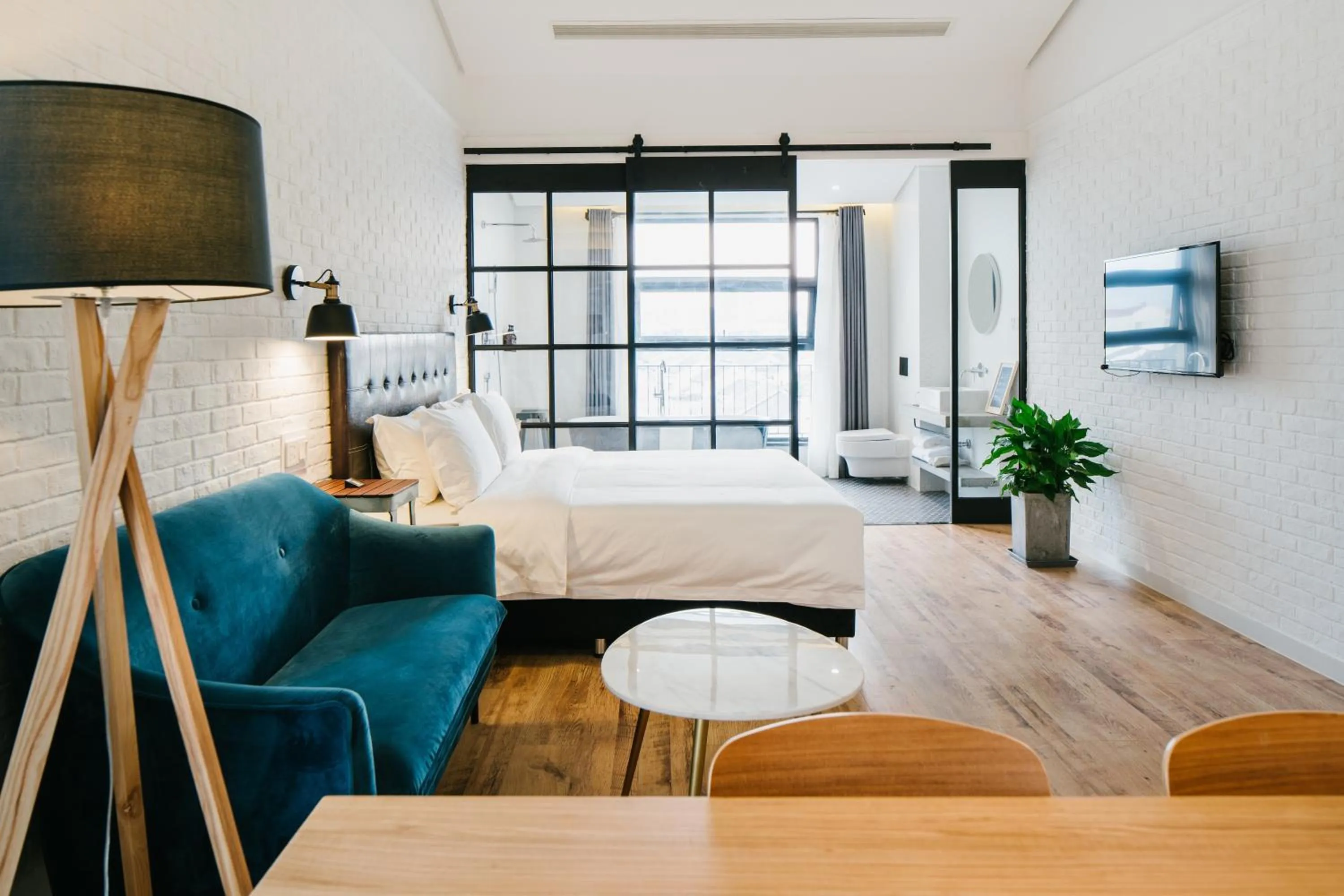 Photo of the whole room, Bed in Cendre Hotel (Lingering Garden and Tiger Hill)