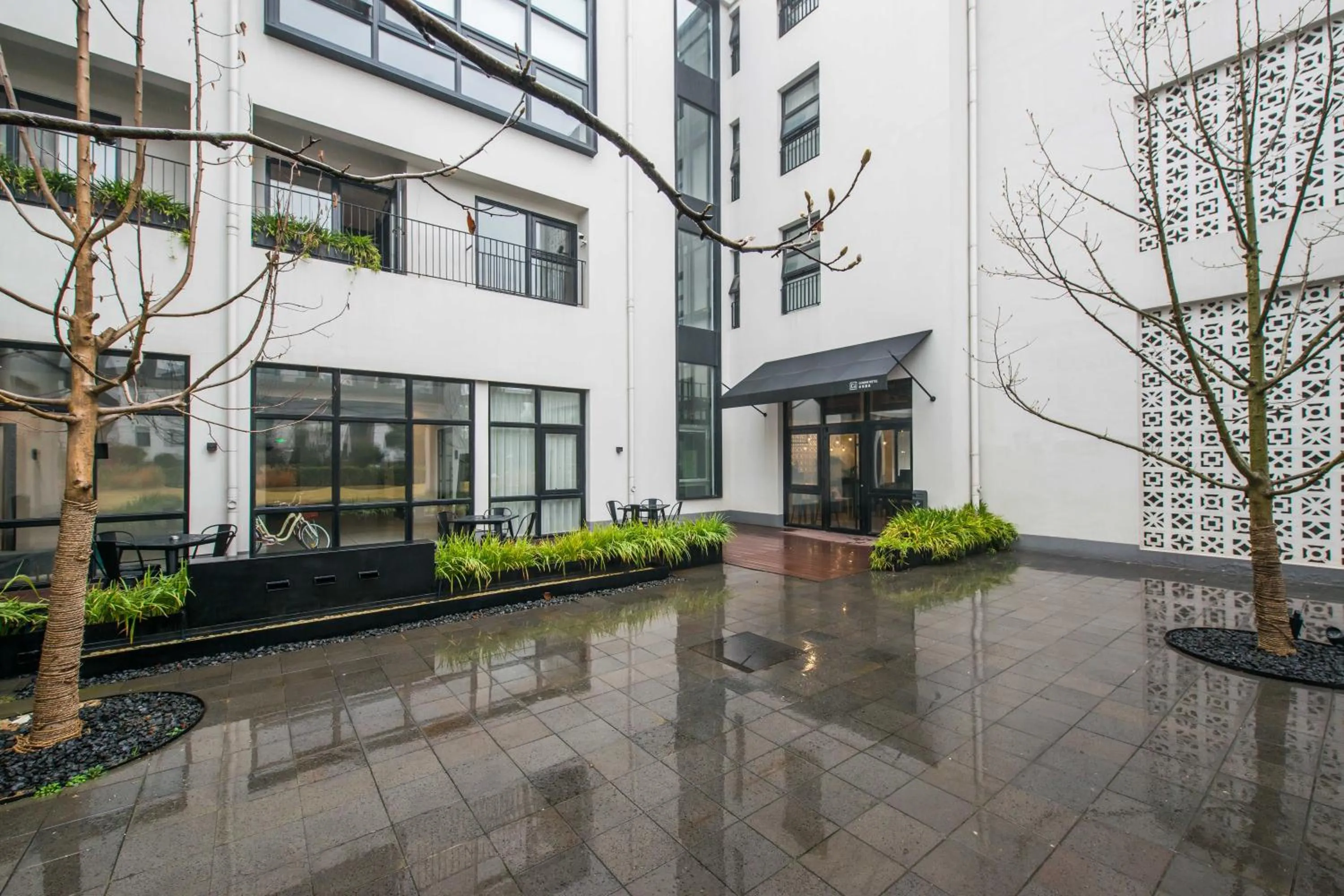 Garden in Cendre Hotel (Lingering Garden and Tiger Hill)