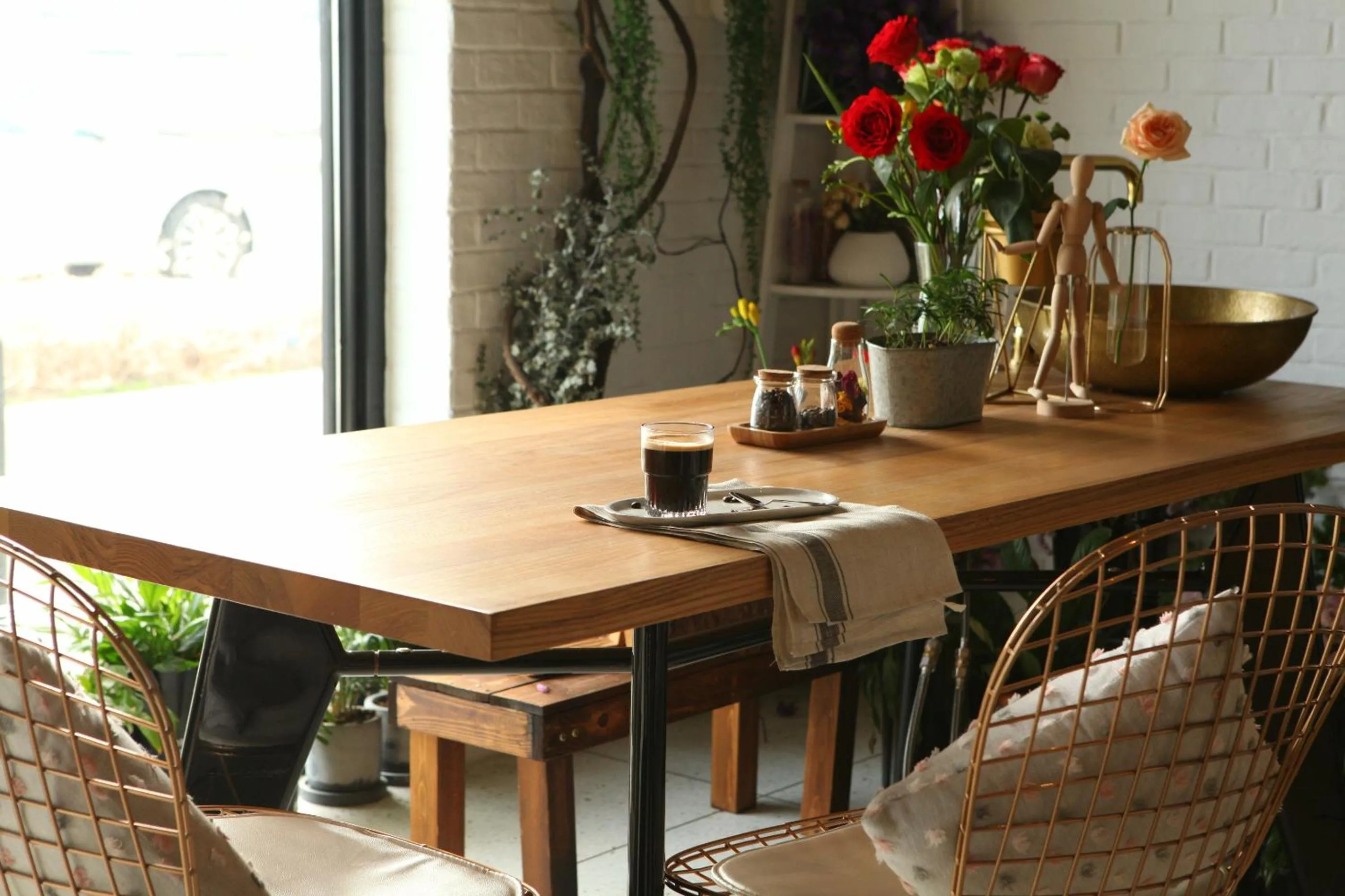 Coffee/tea facilities in Cendre Hotel (Lingering Garden and Tiger Hill)