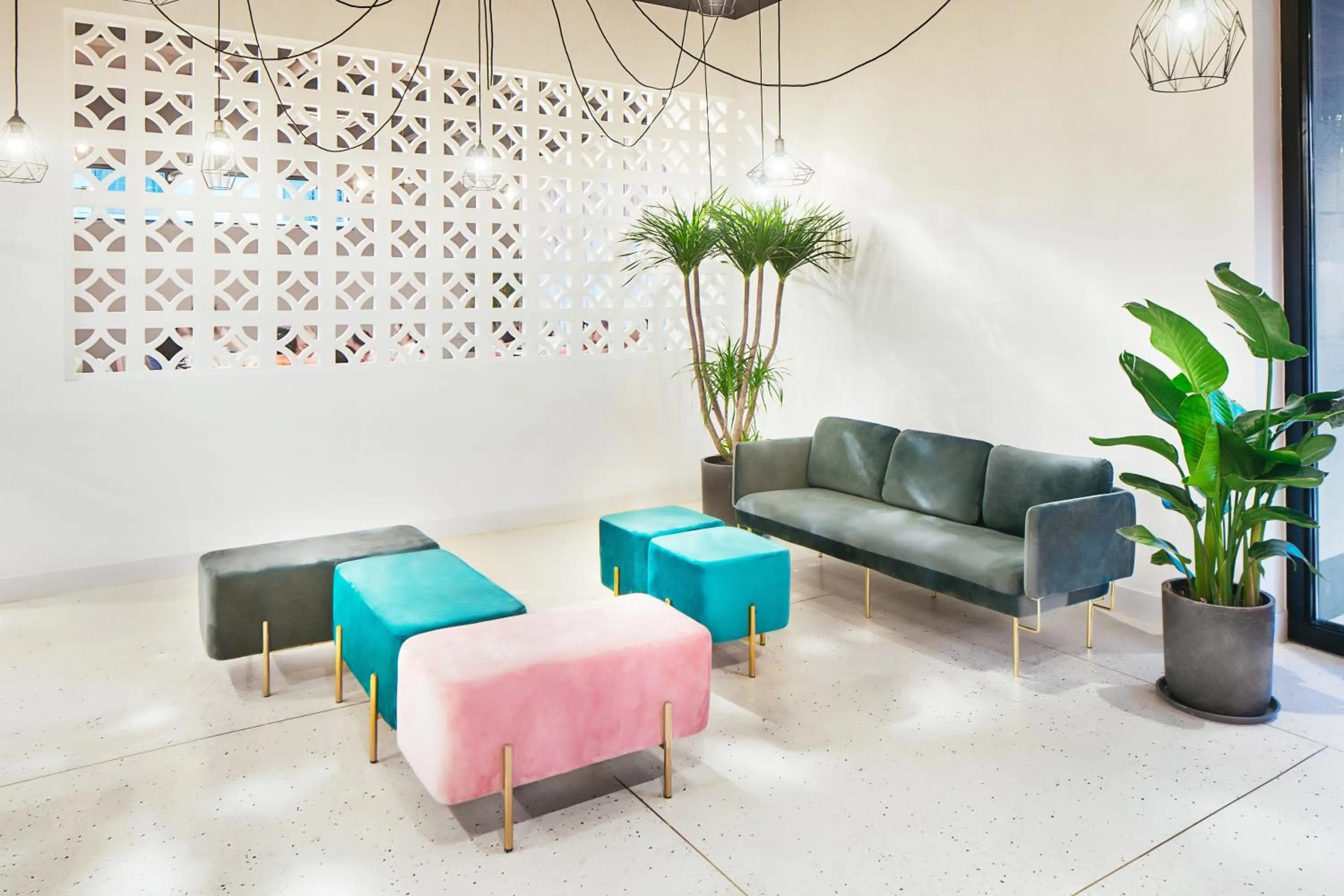 Lobby or reception in Cendre Hotel (Lingering Garden and Tiger Hill)