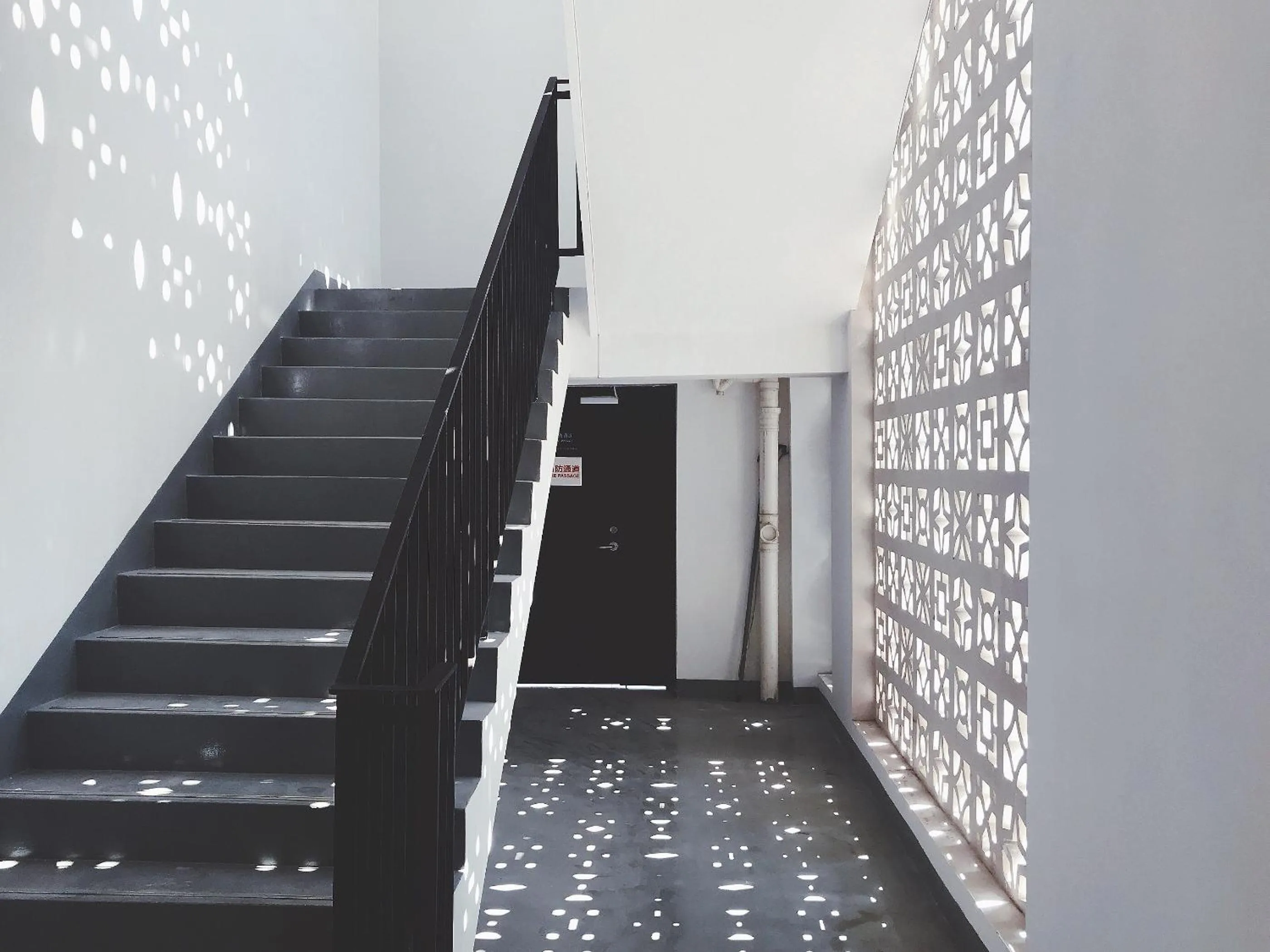 Decorative detail in Cendre Hotel (Lingering Garden and Tiger Hill)