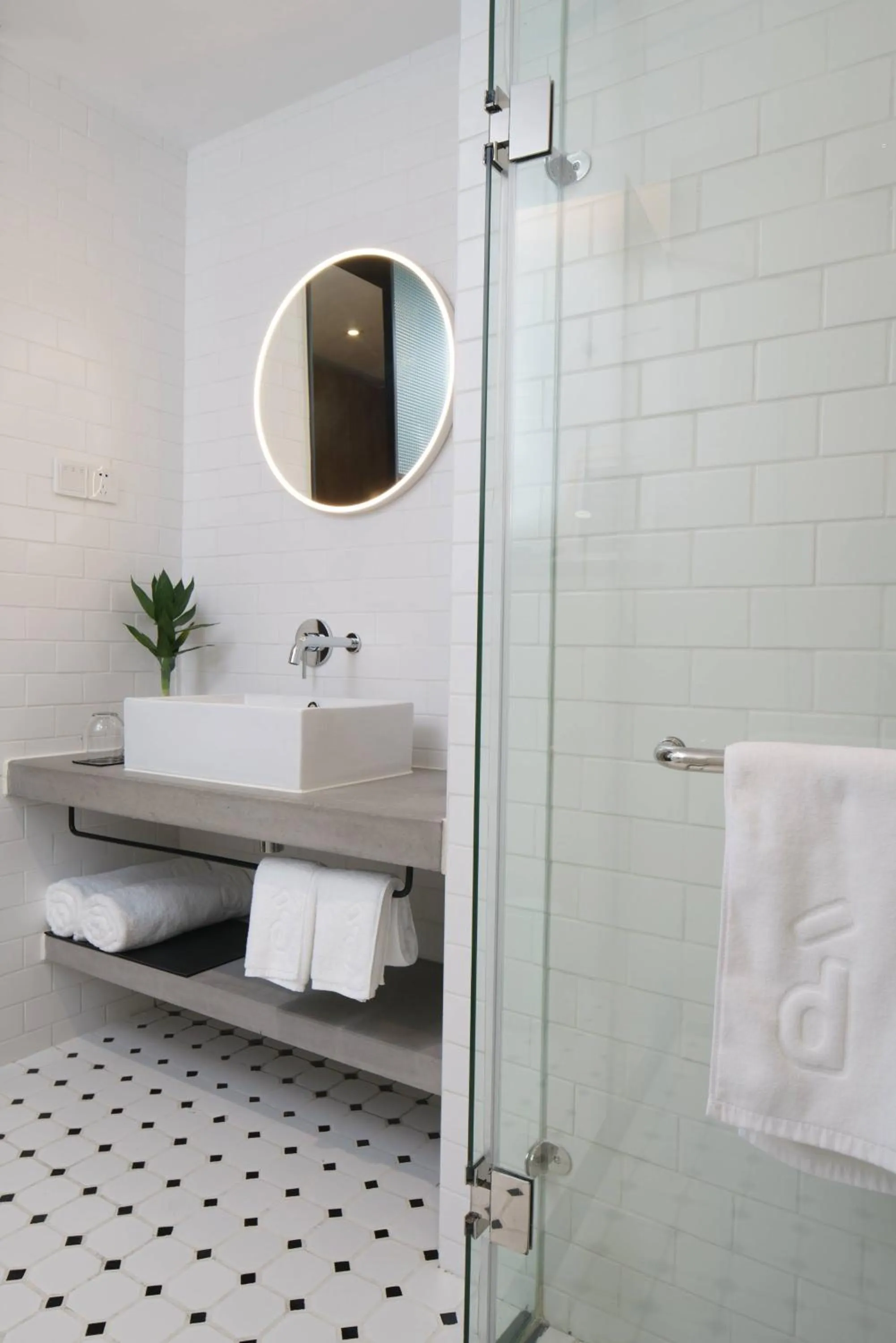 Bathroom in Cendre Hotel (Lingering Garden and Tiger Hill)