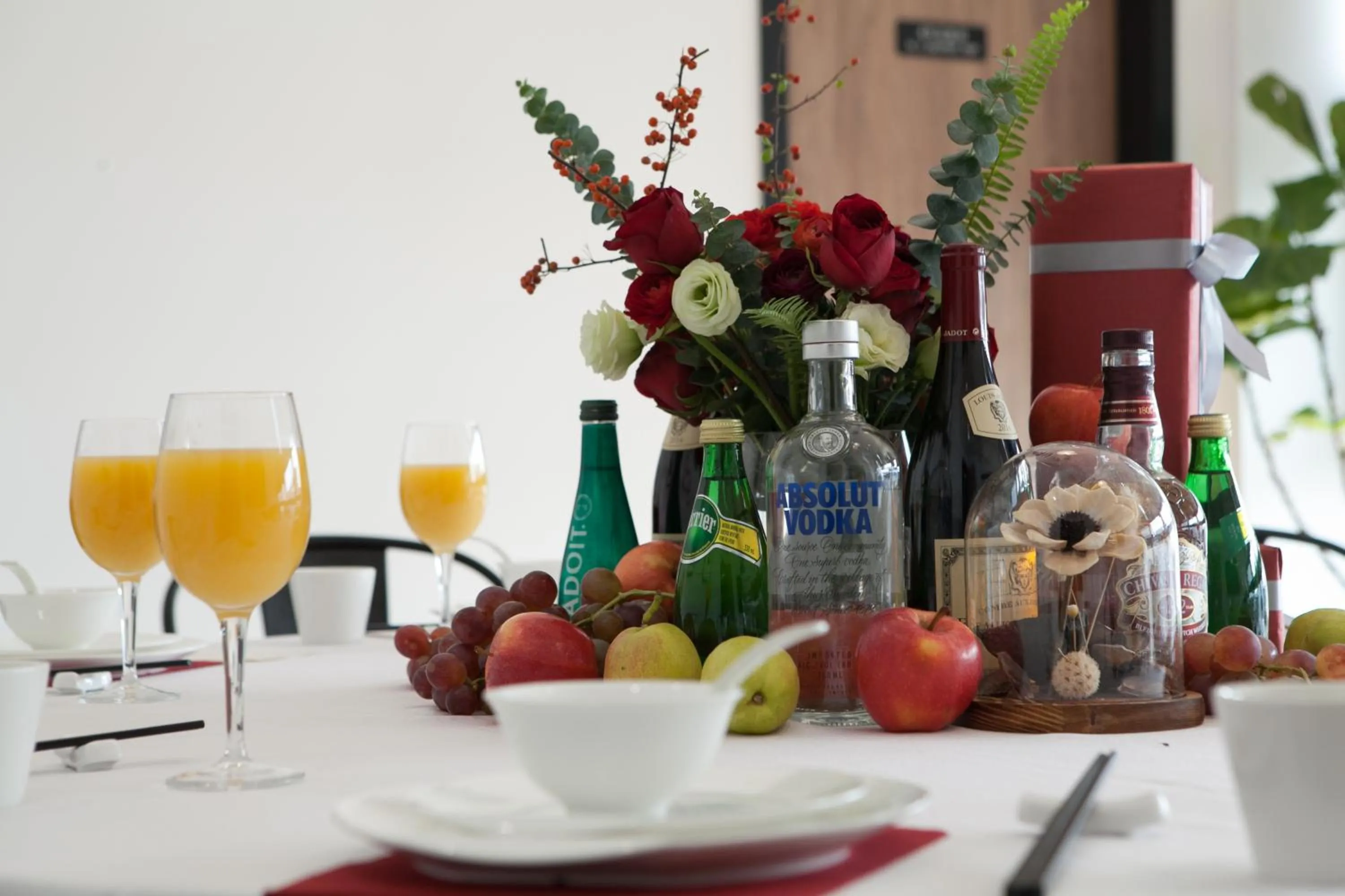 Restaurant/places to eat in Cendre Hotel (Lingering Garden and Tiger Hill)