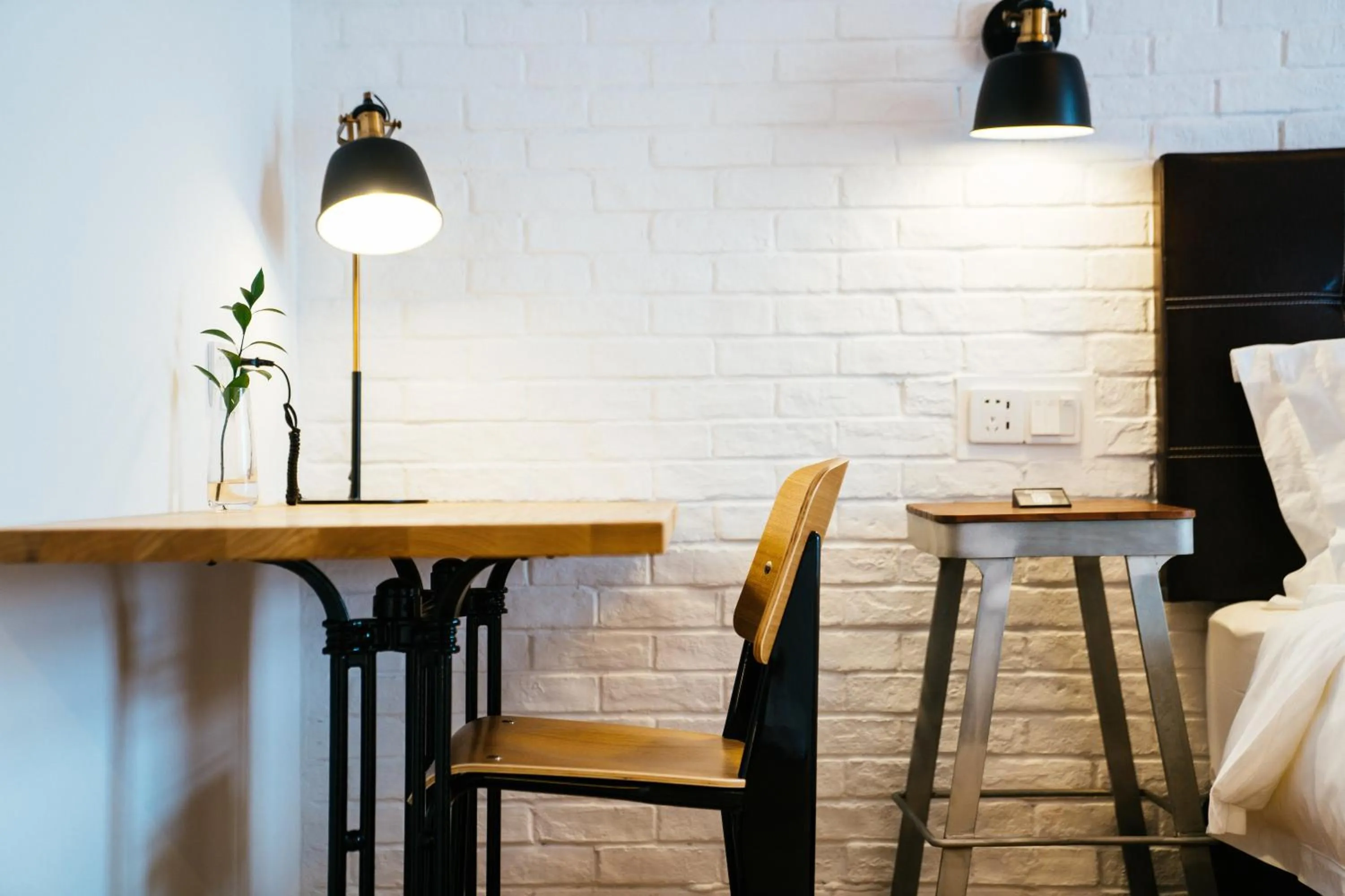 Seating area in Cendre Hotel (Lingering Garden and Tiger Hill)