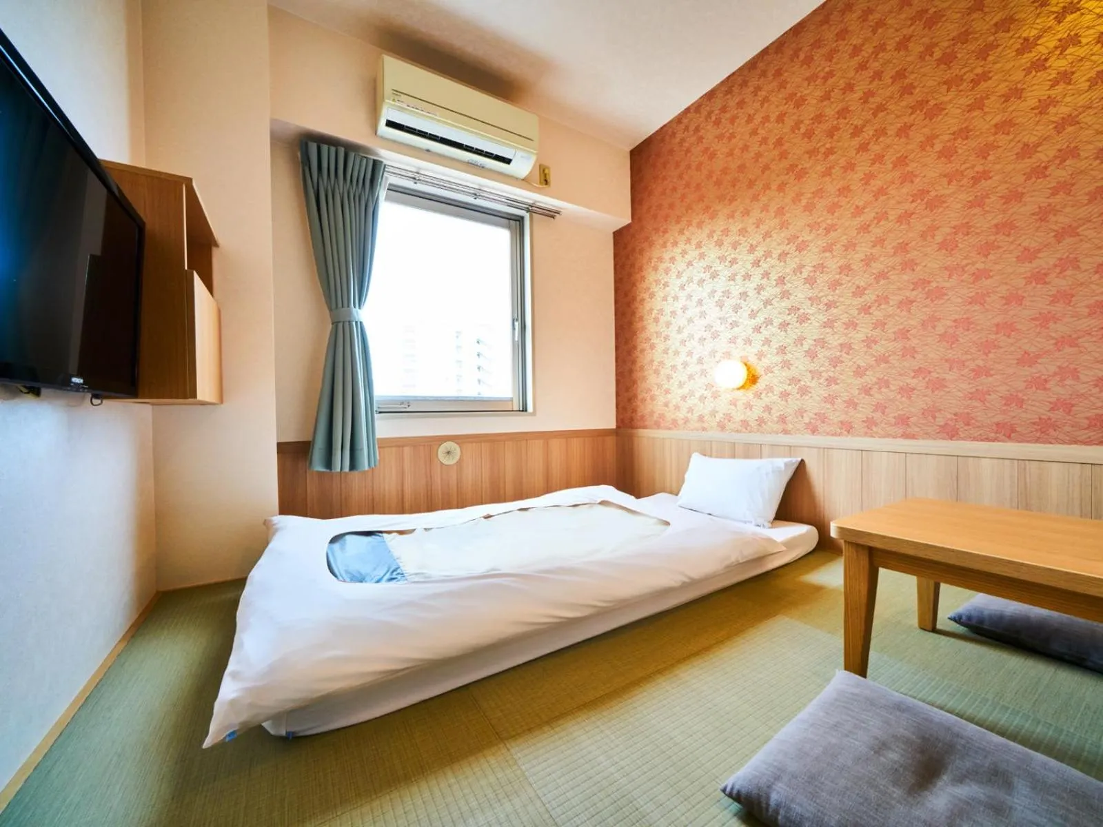 Photo of the whole room, Bed in Super Hotel Matsuyama