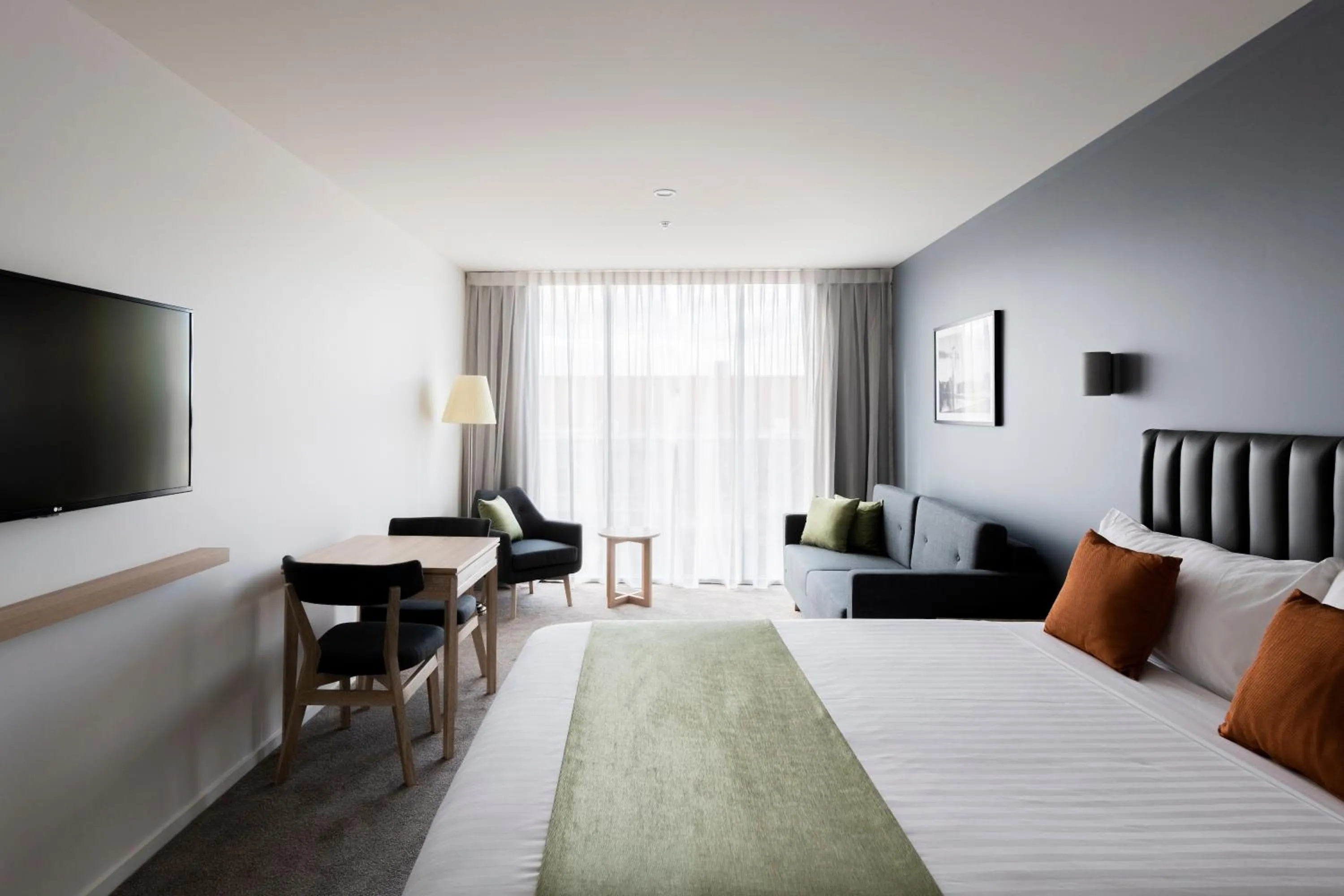 Bedroom, Bed in Abode Kingston