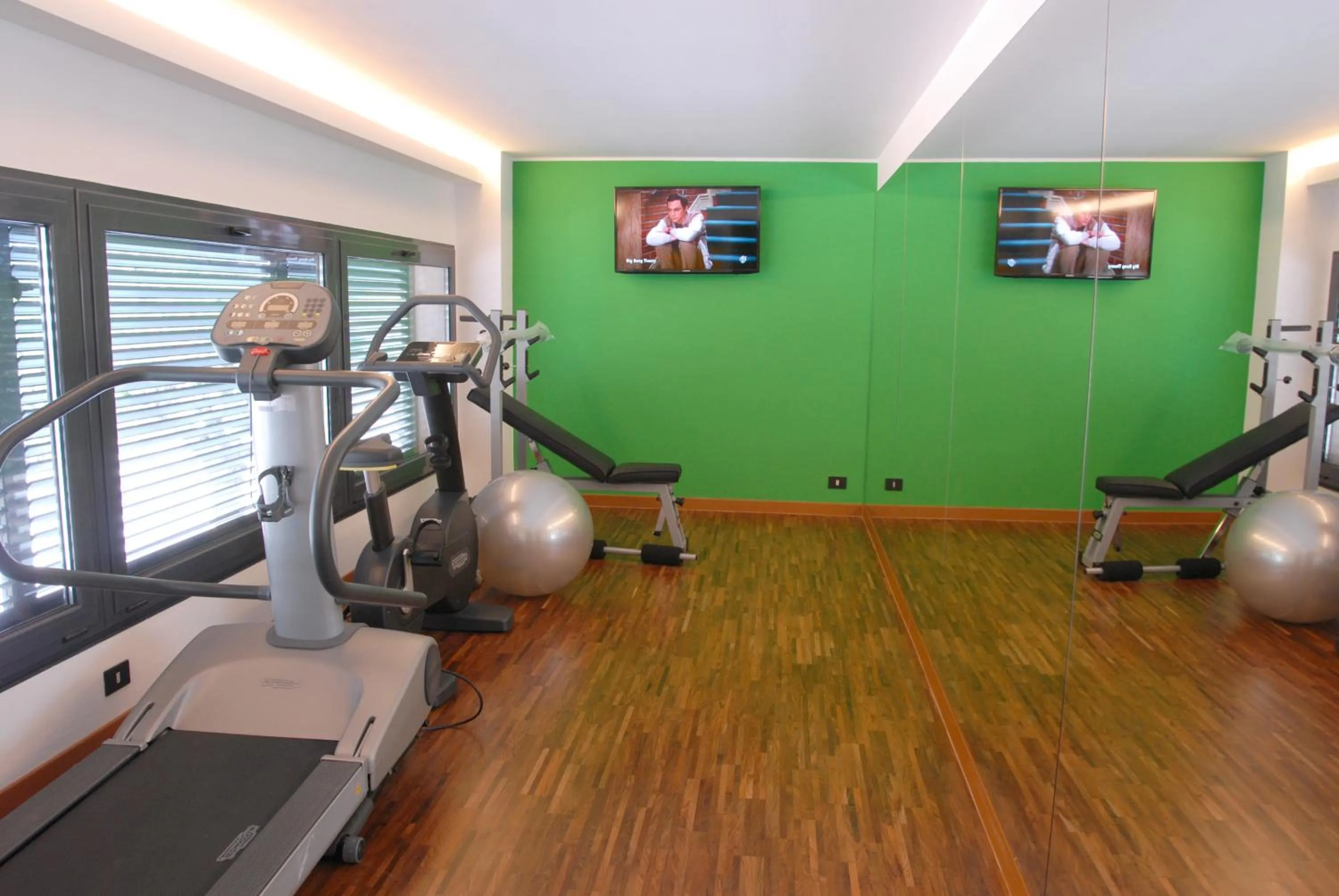 Fitness centre/facilities in Hotel Sole