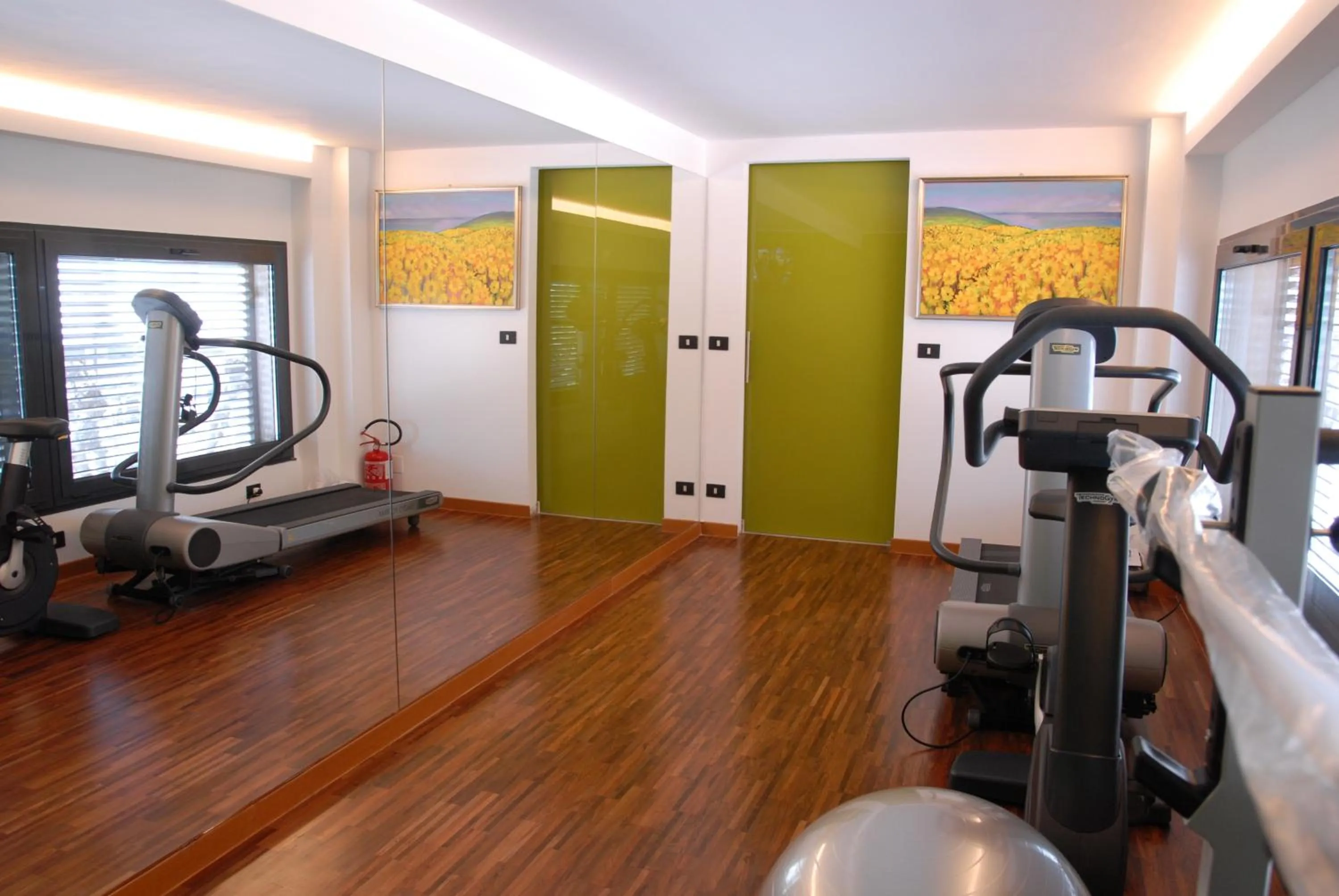 Fitness centre/facilities in Hotel Sole