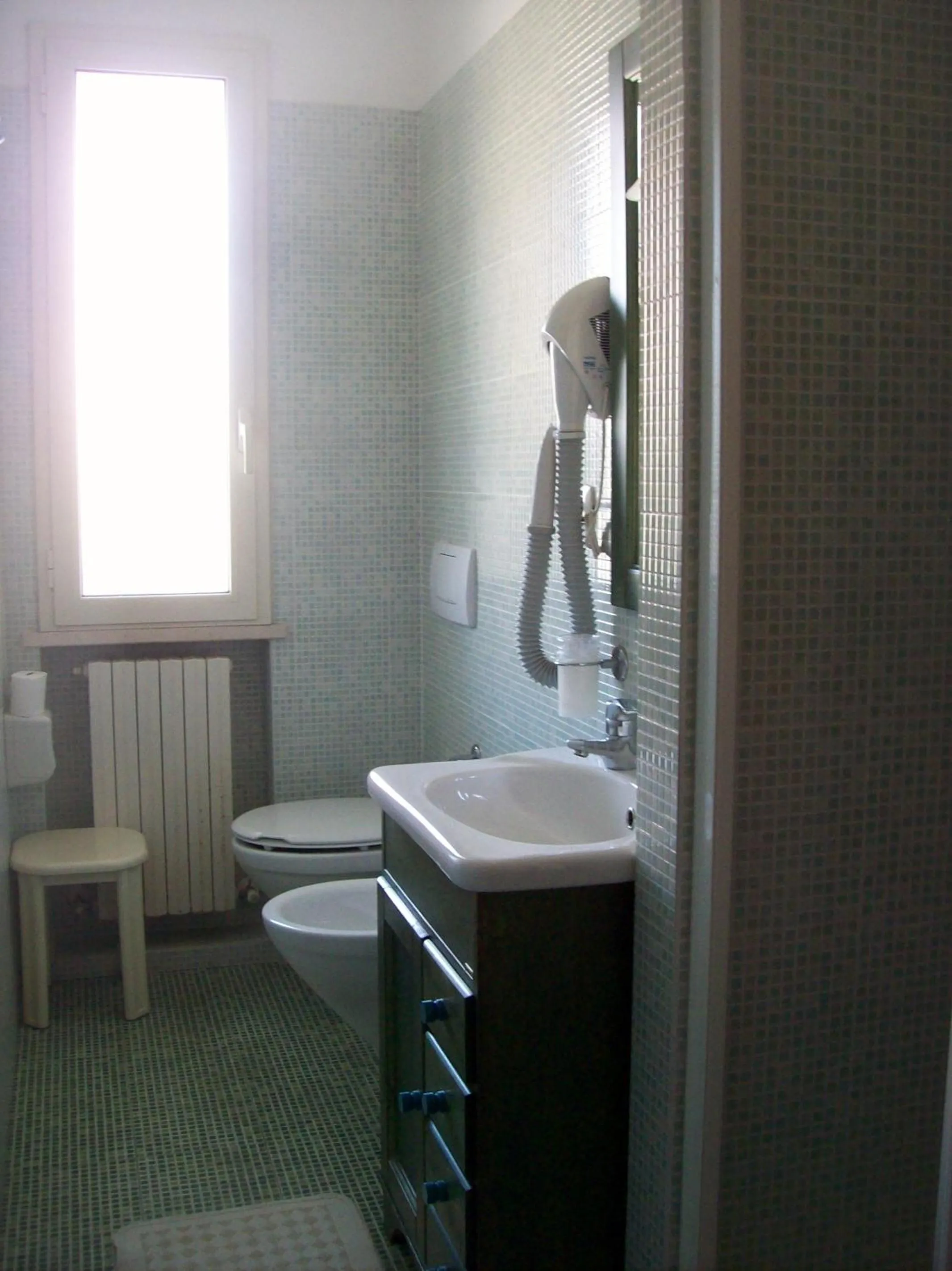 Bathroom in Hotel Sole