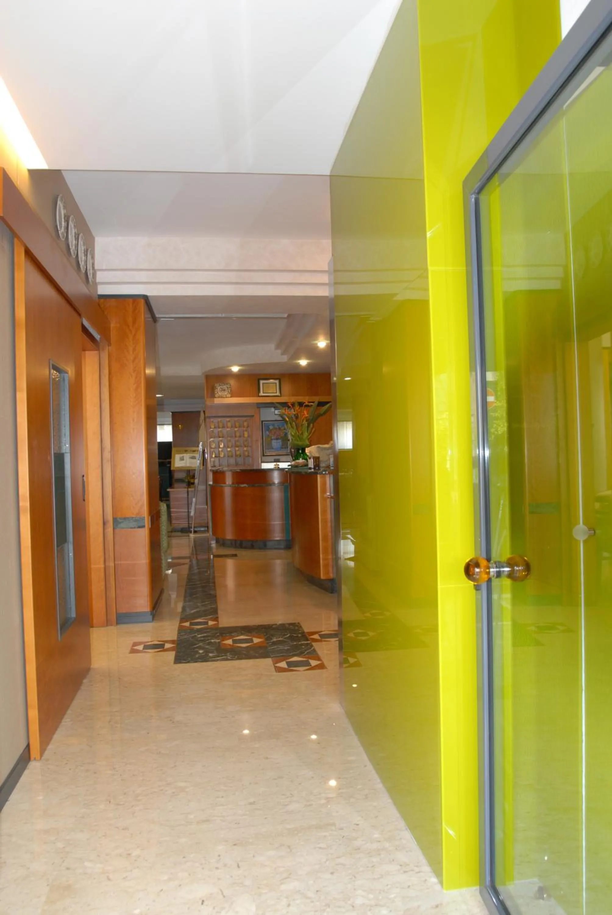 Lobby or reception in Hotel Sole