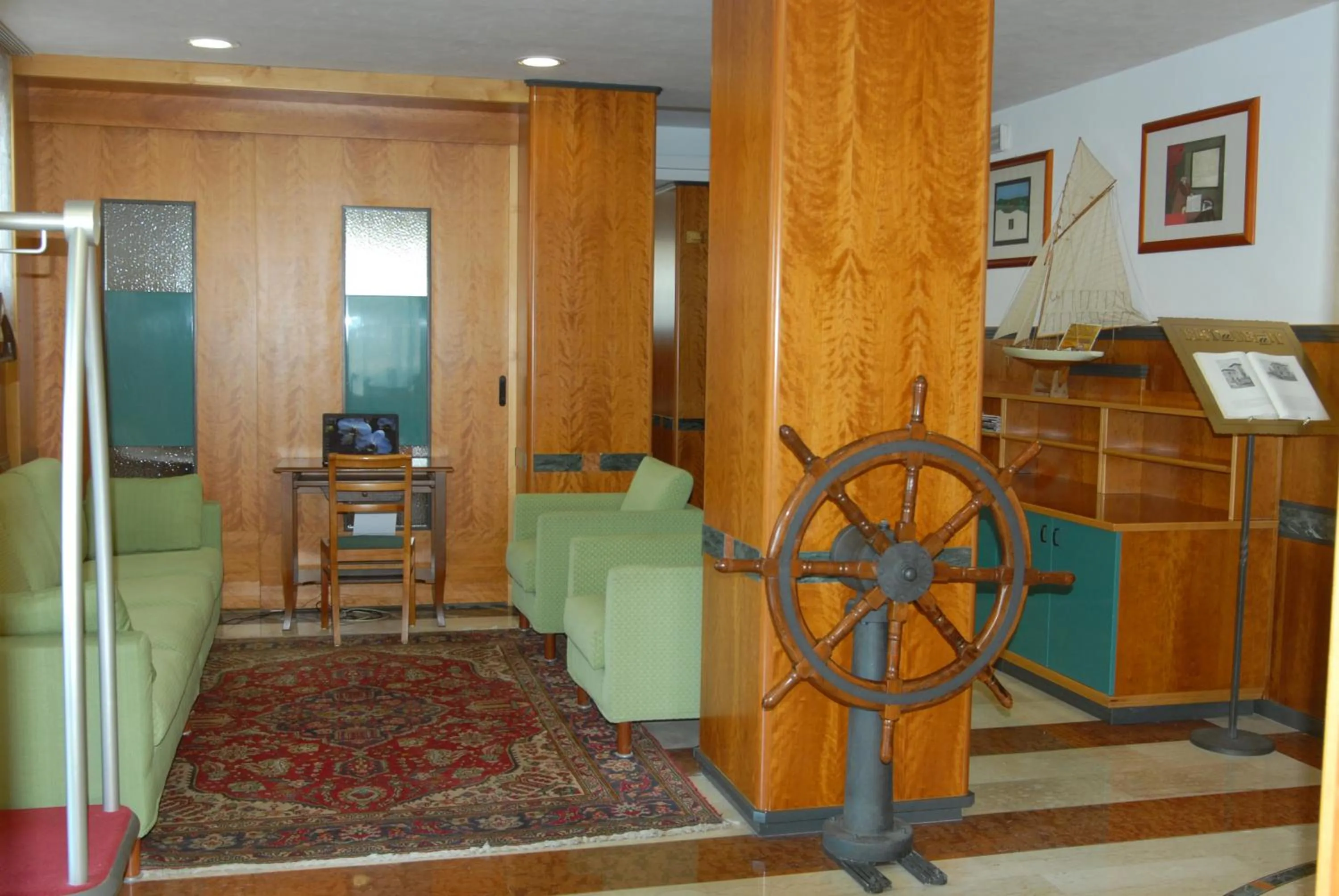 Living room in Hotel Sole