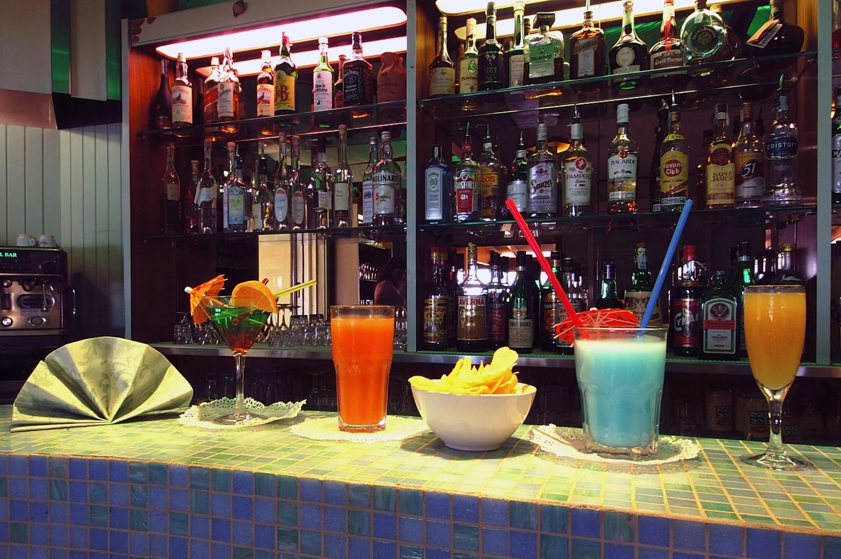 Lounge or bar in Frank's Hotel